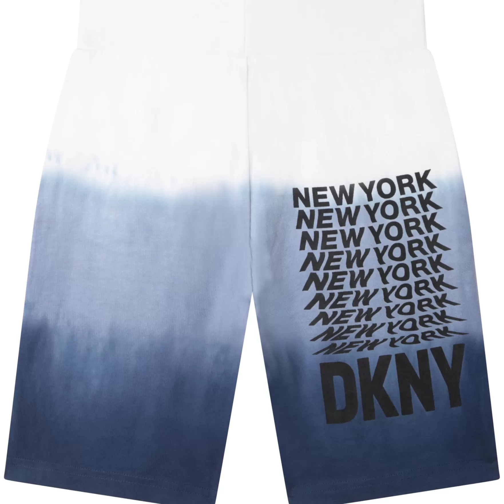 Jongen DKNY Short Katoen Met Kleurverloop