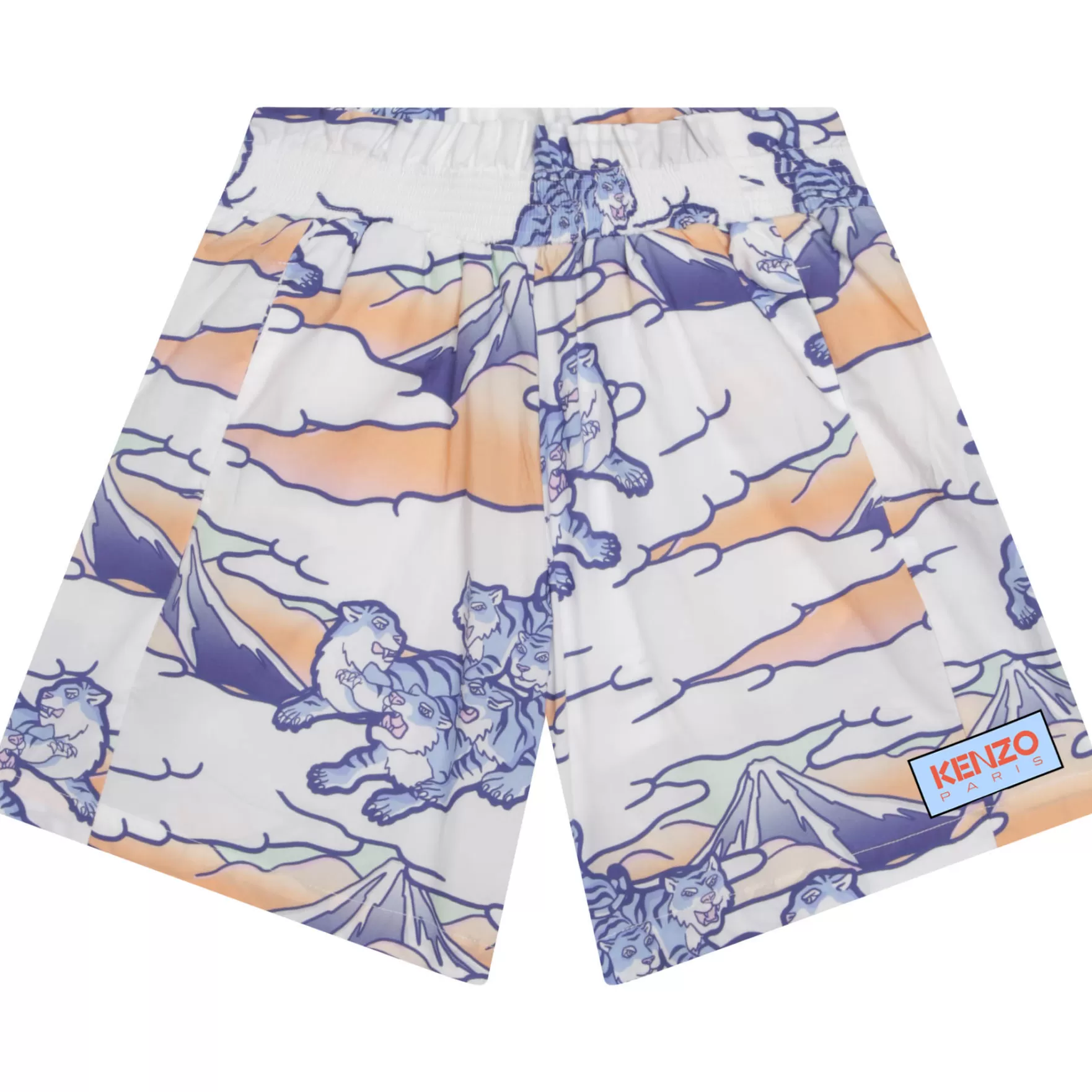 Meisje KENZO KIDS Short Met All-Over Print