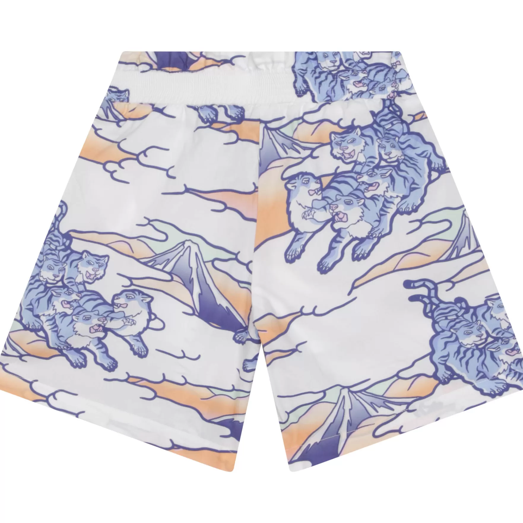 Meisje KENZO KIDS Short Met All-Over Print