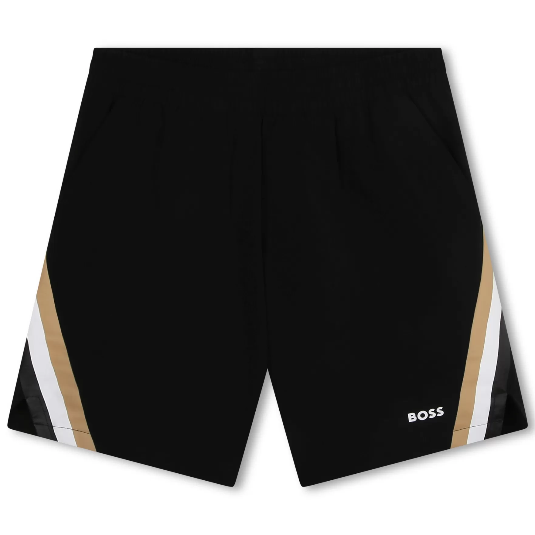 Jongen BOSS Short Met De Iconische Strepen