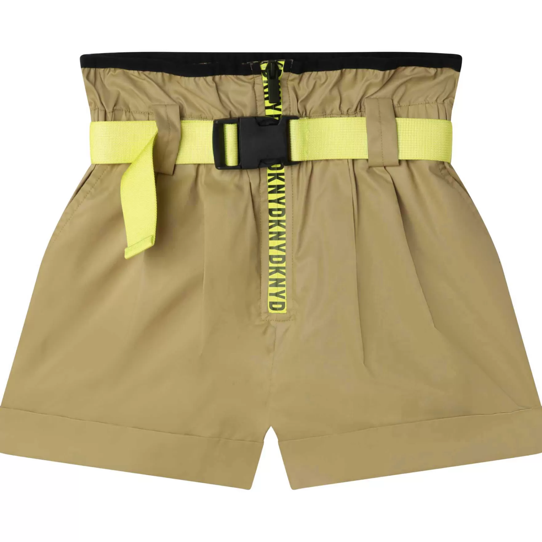 Meisje DKNY Short Met Riem