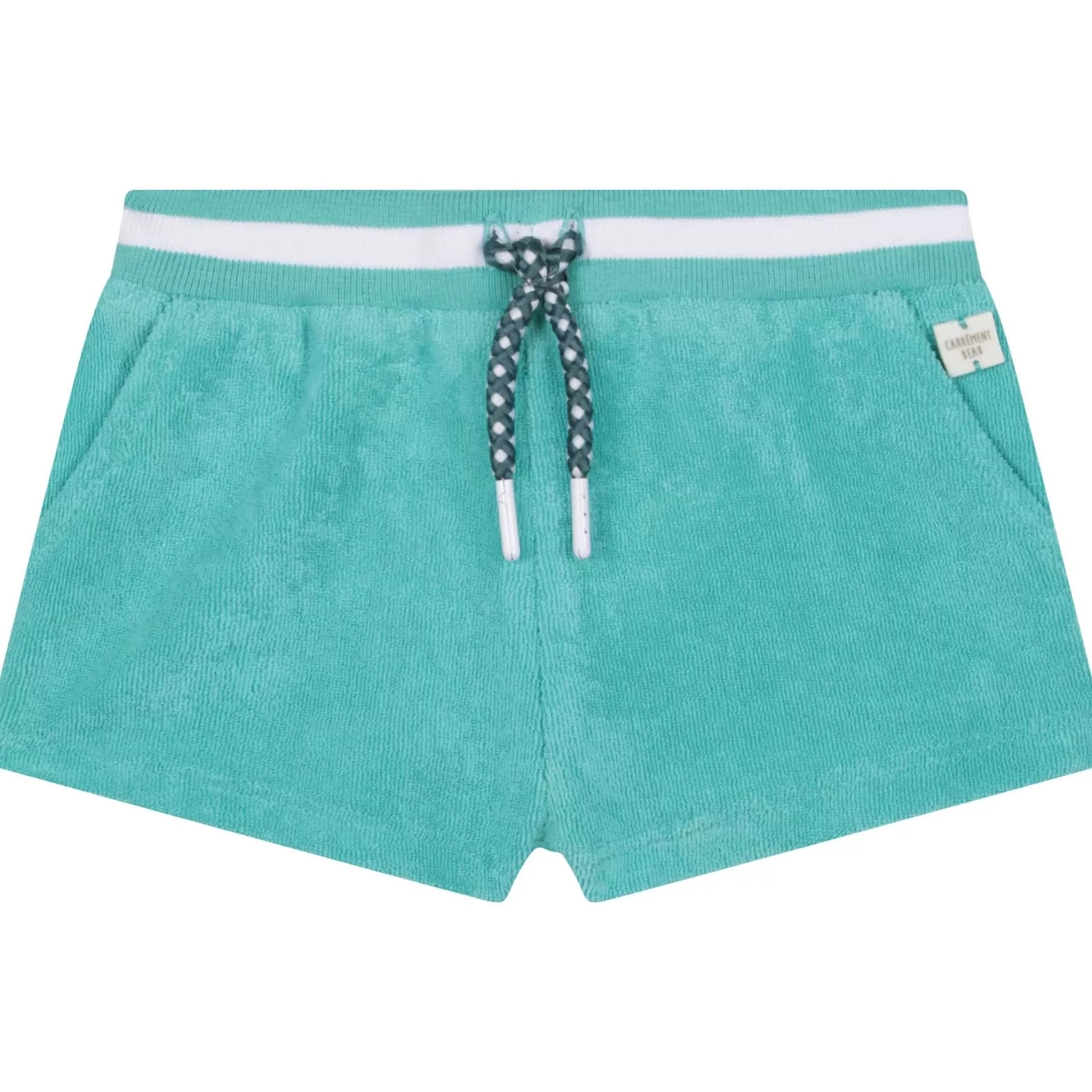 Jongen CARREMENT BEAU Short Van Badstof