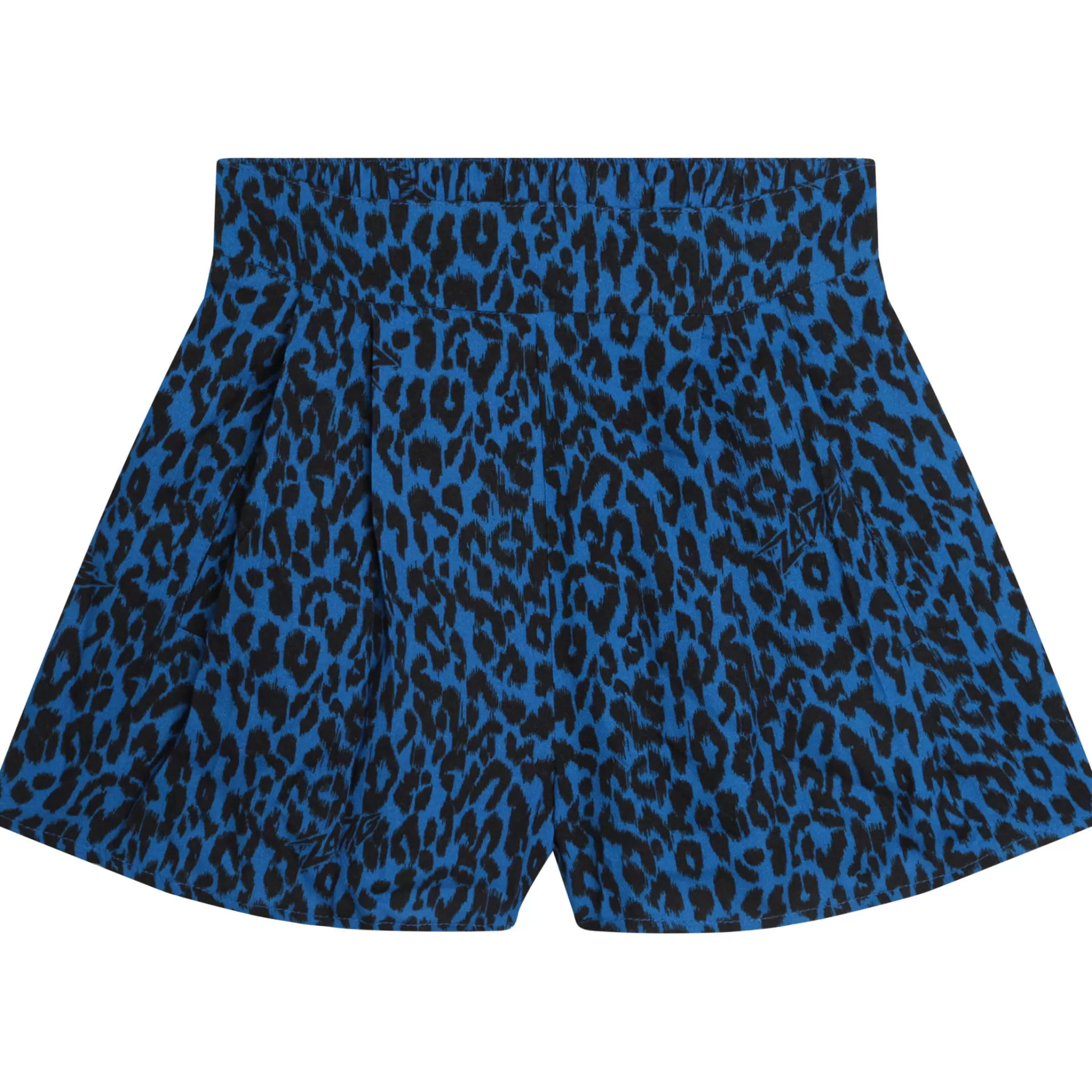 Meisje ZADIG & VOLTAIRE Short Van Crepe, Luipaardprint