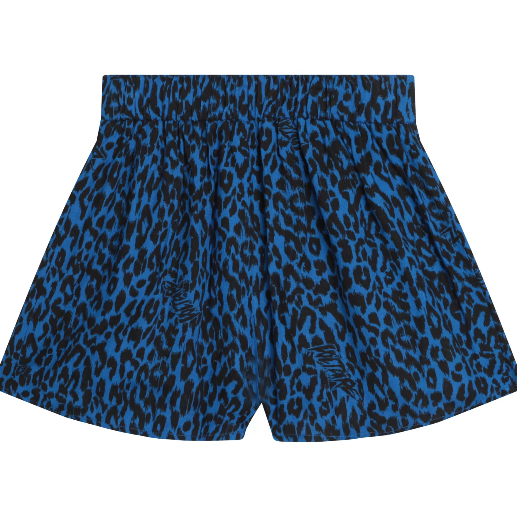 Meisje ZADIG & VOLTAIRE Short Van Crepe, Luipaardprint