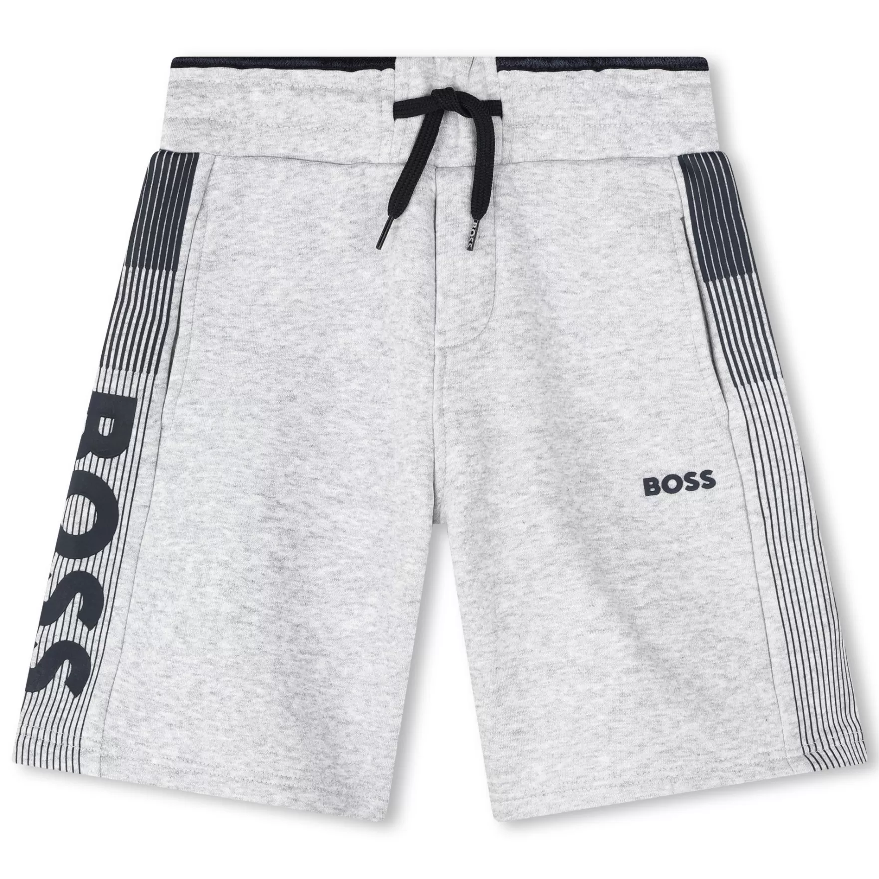 Jongen BOSS Short Van Effen Fleece