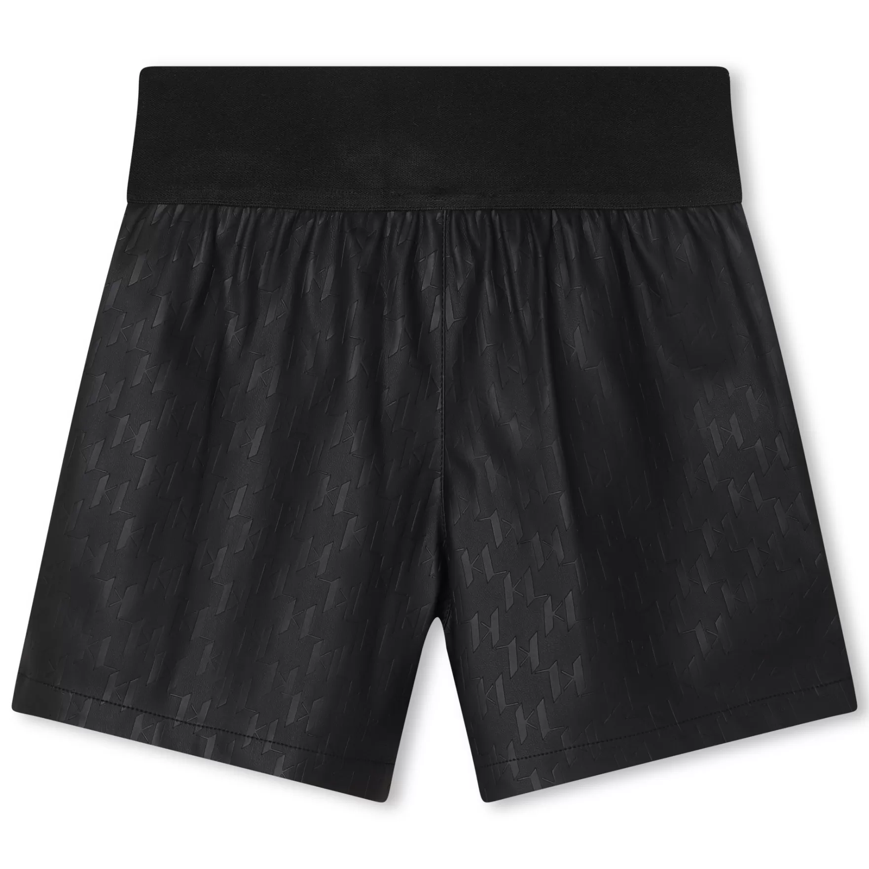 Meisje KARL LAGERFELD KIDS Short Van Gecoate Stof