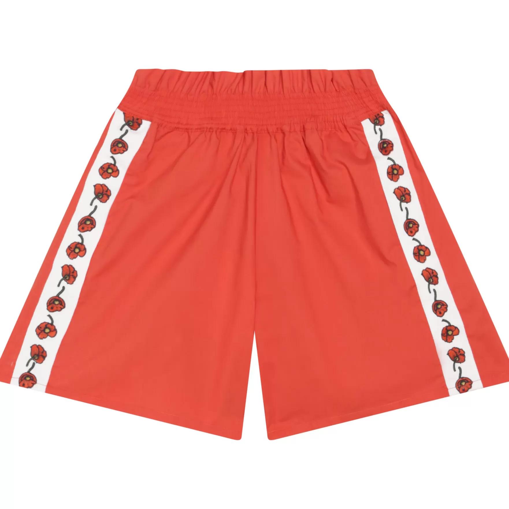 Meisje KENZO KIDS Short Van Poplinkatoen