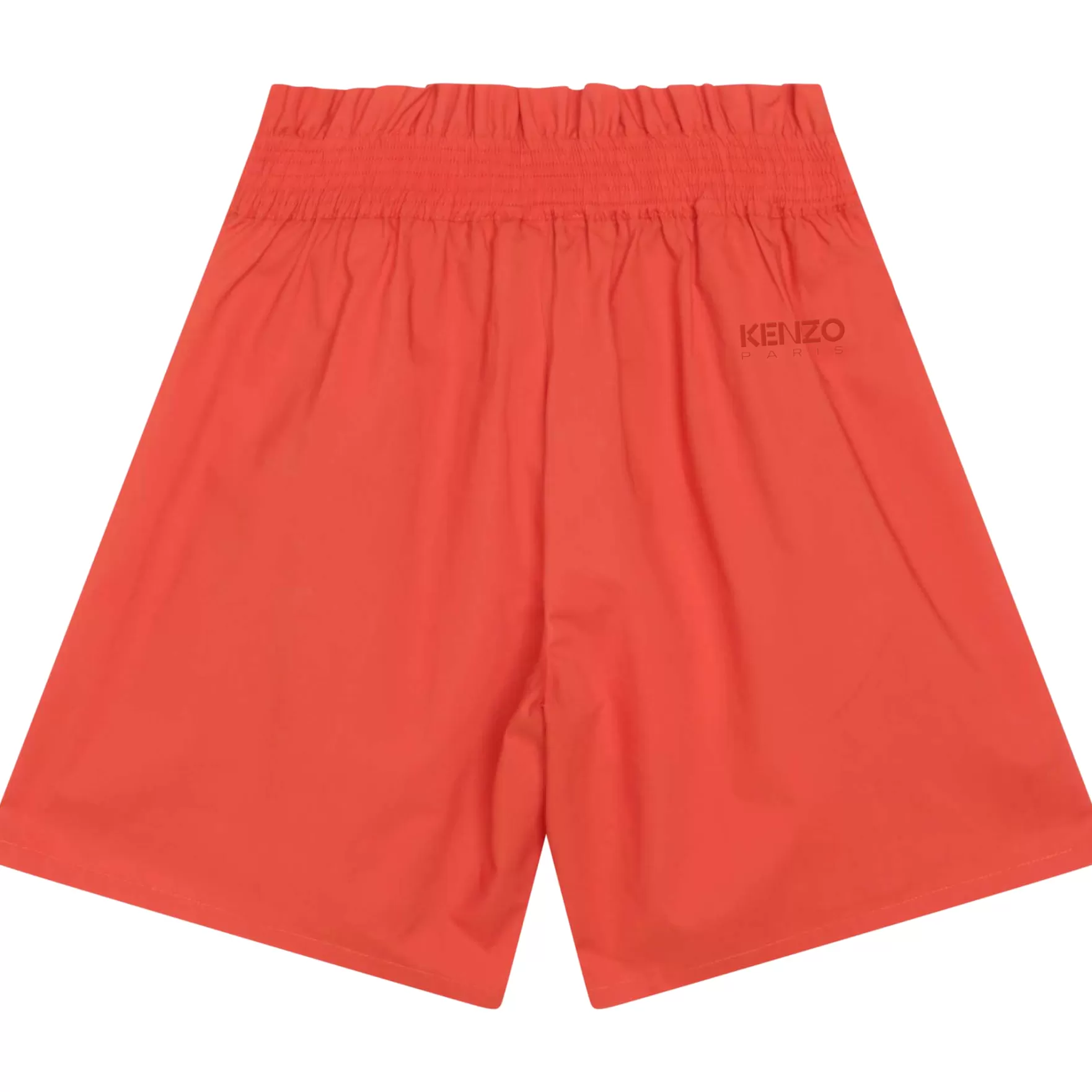 Meisje KENZO KIDS Short Van Poplinkatoen