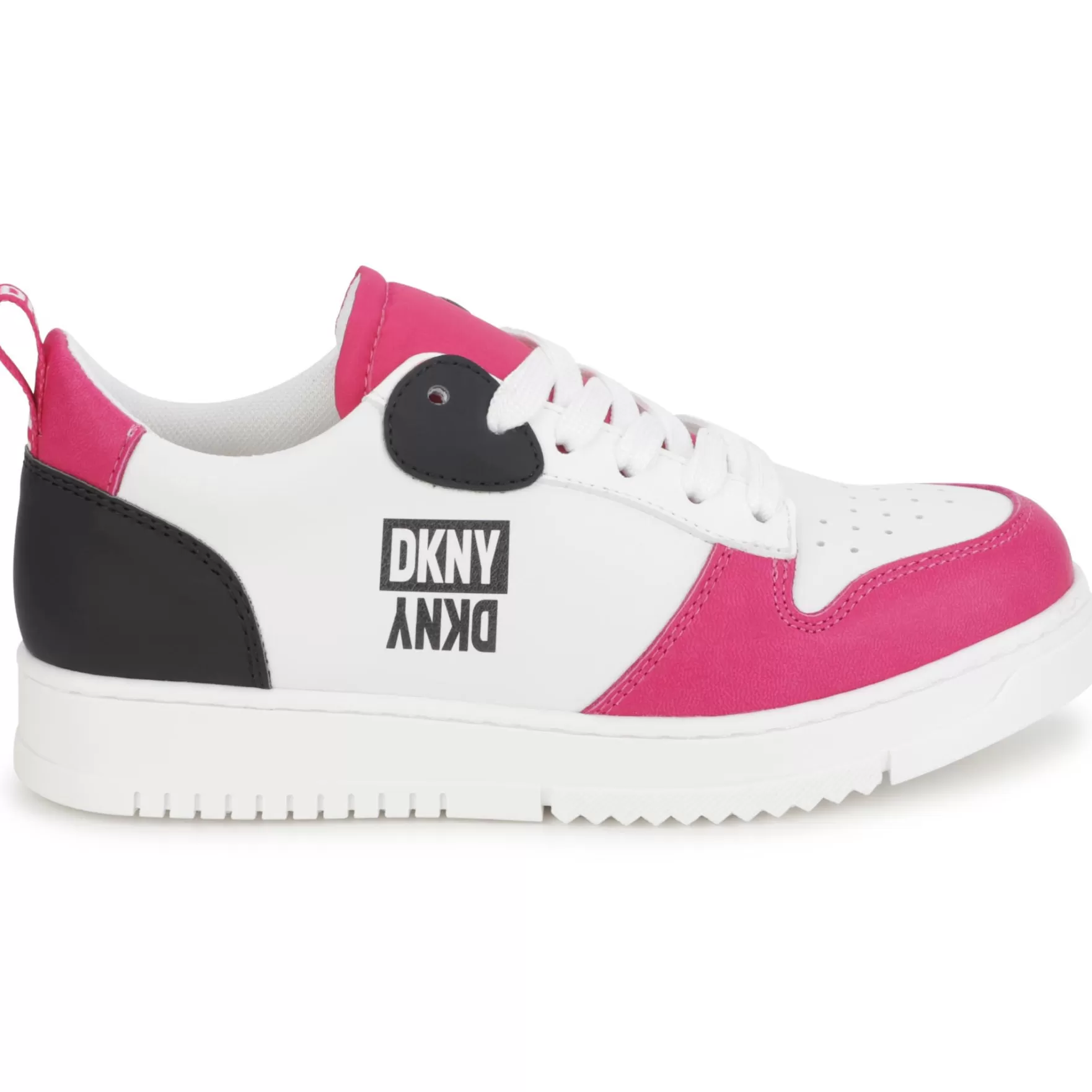 Meisje DKNY Skatesneakers Met Veters