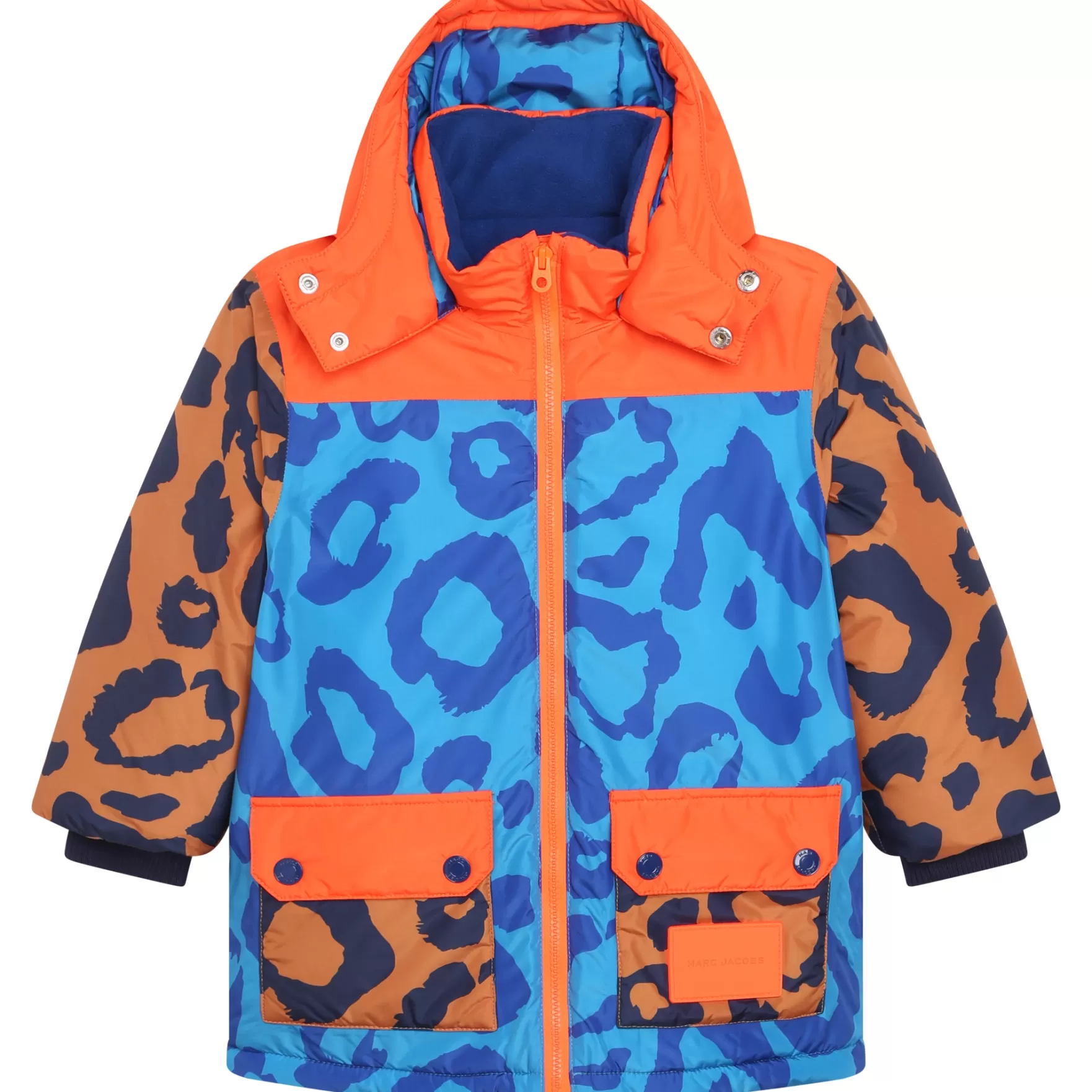 Jongen MARC JACOBS Ski-Jas Met Capuchon