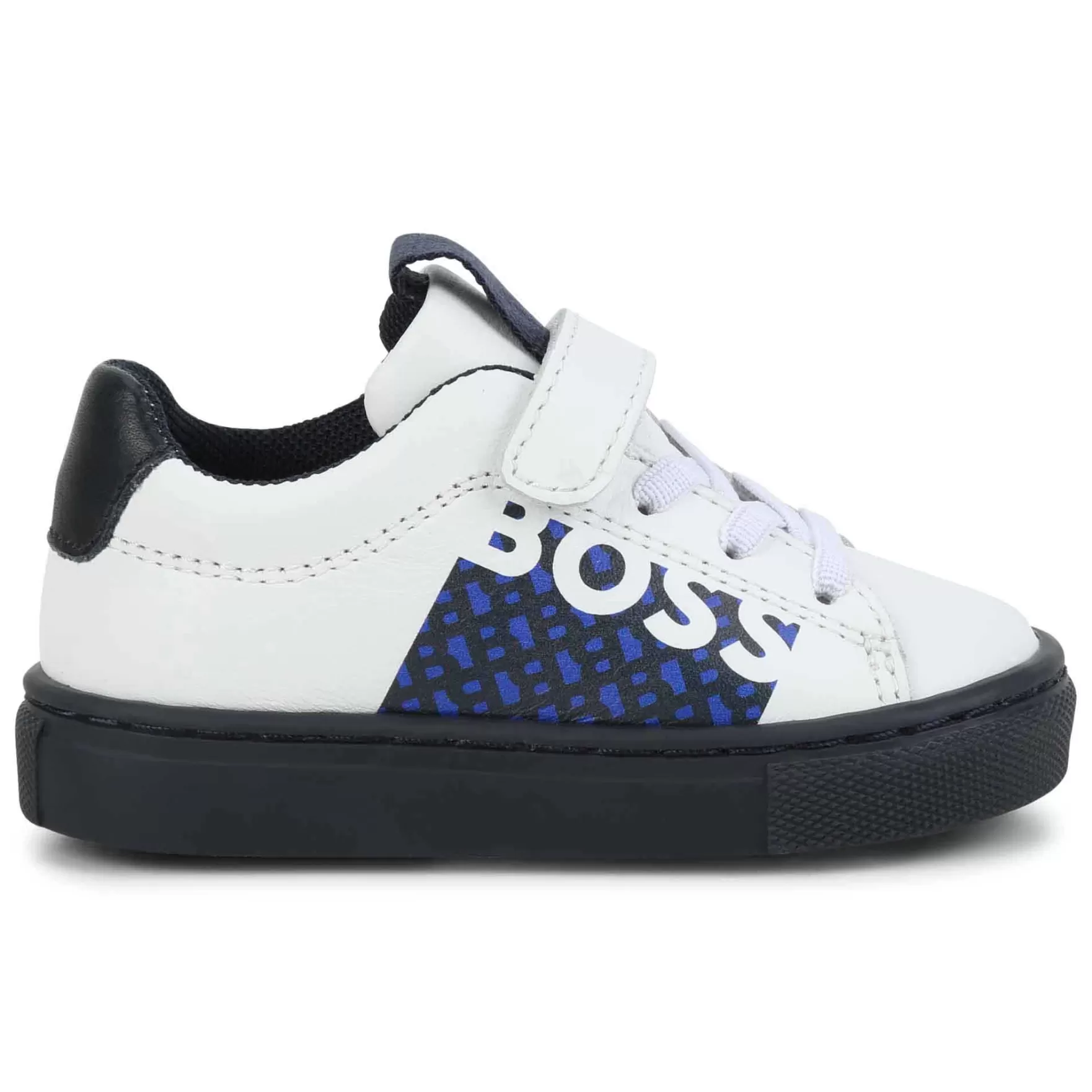 Jongen BOSS Sneakers Met Klittenband