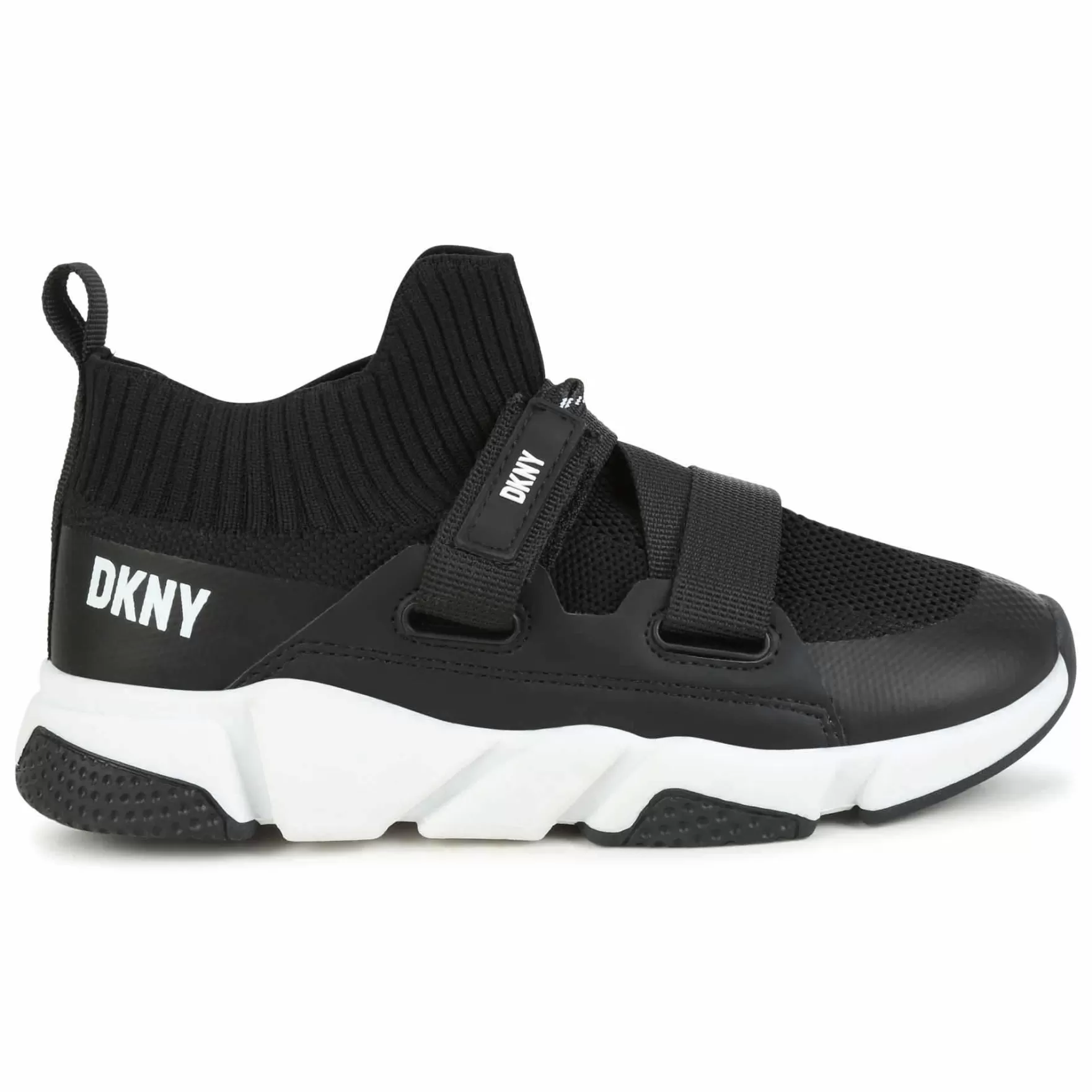 Jongen DKNY Sneakers Met Klittenband