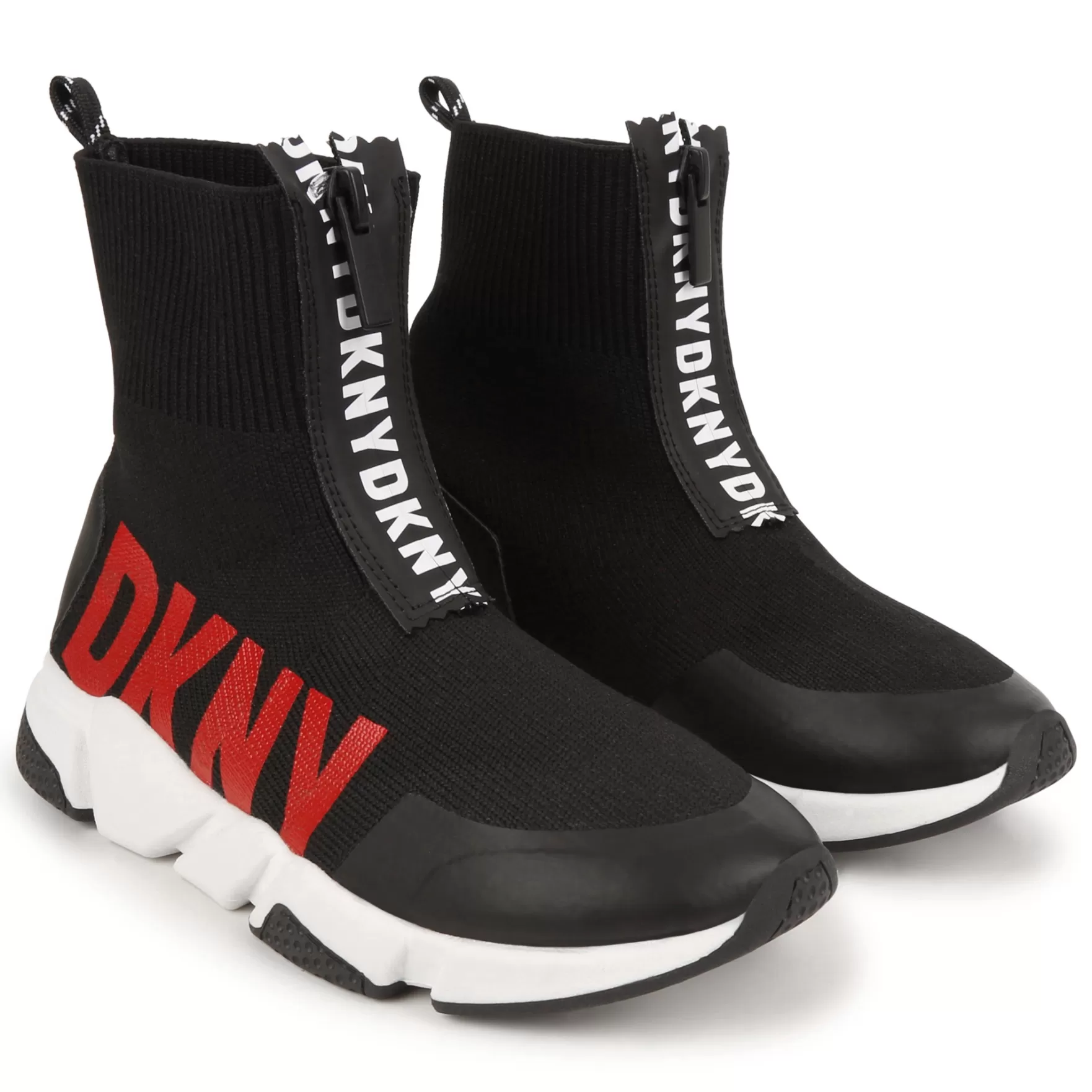 Jongen DKNY Sneakers Met Ritssluiting