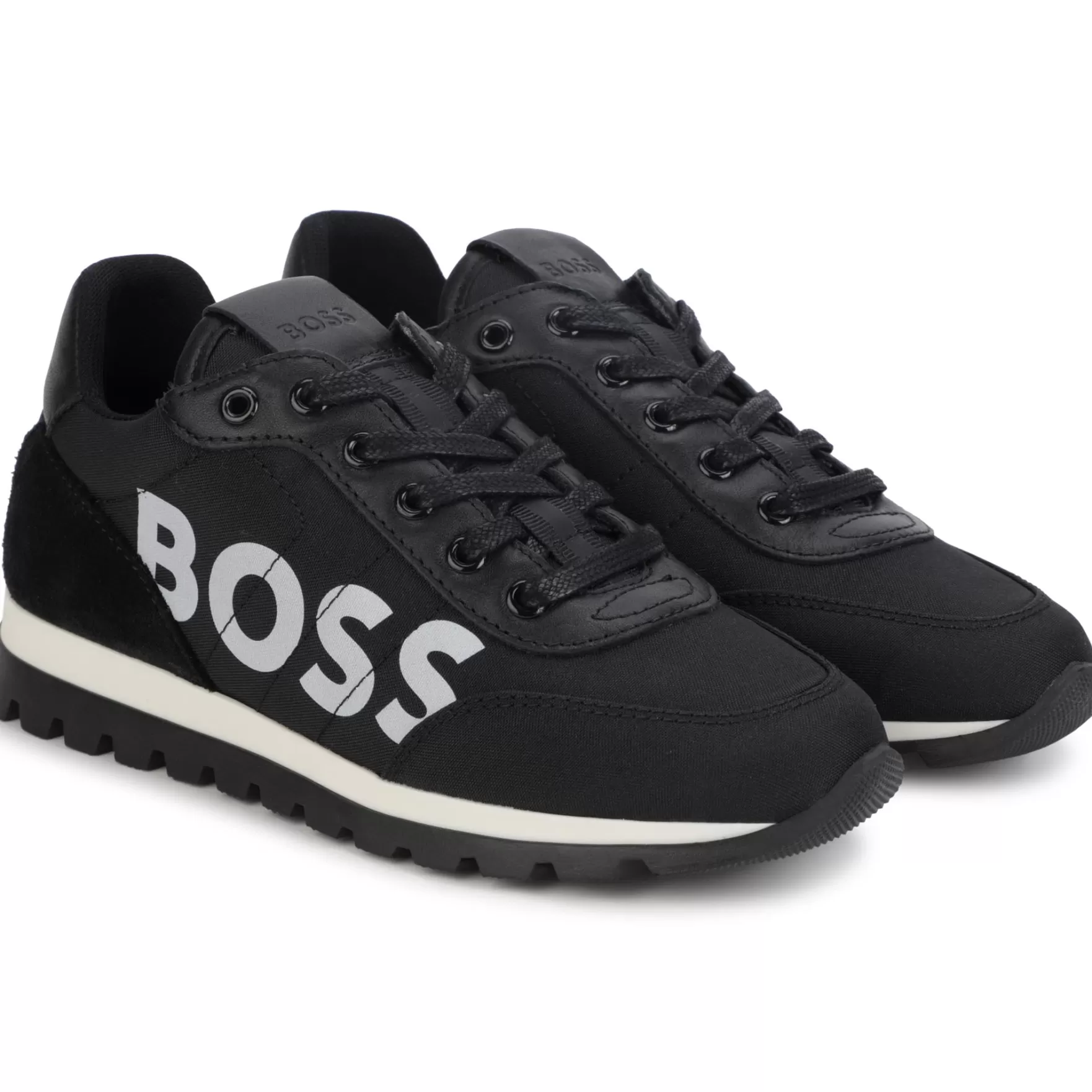 Jongen BOSS Sneakers Met Veters