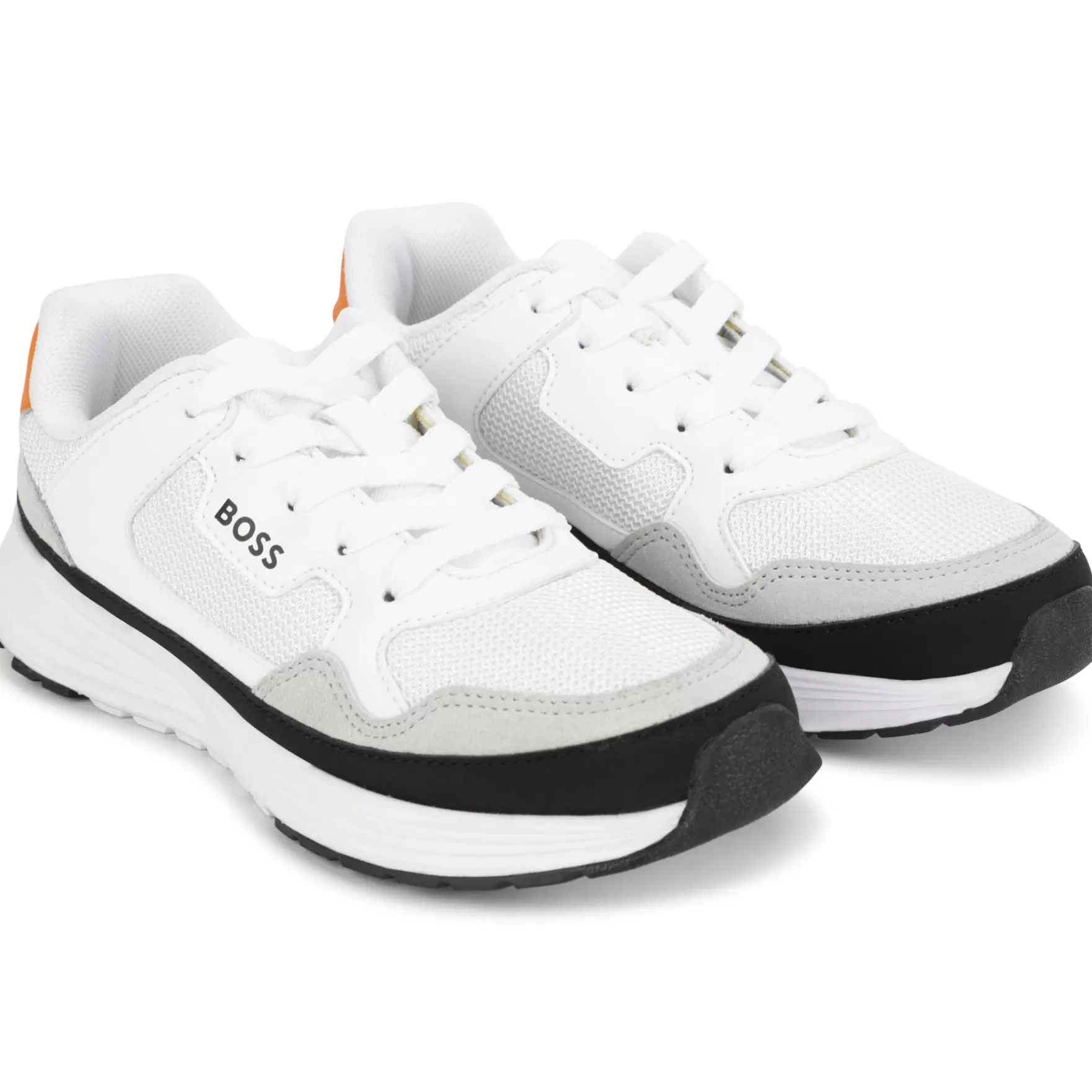 Jongen BOSS Sneakers Met Veters