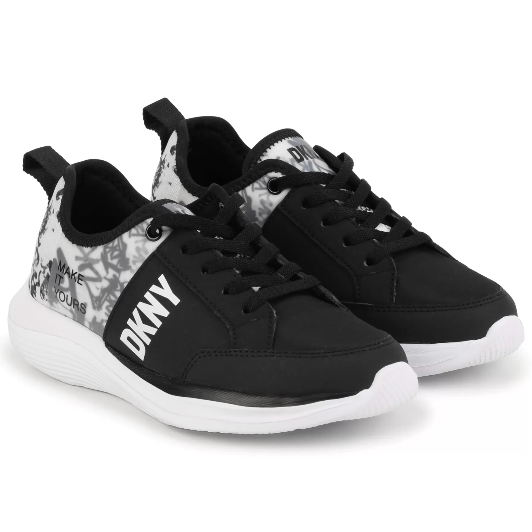 Jongen DKNY Sneakers Met Veters