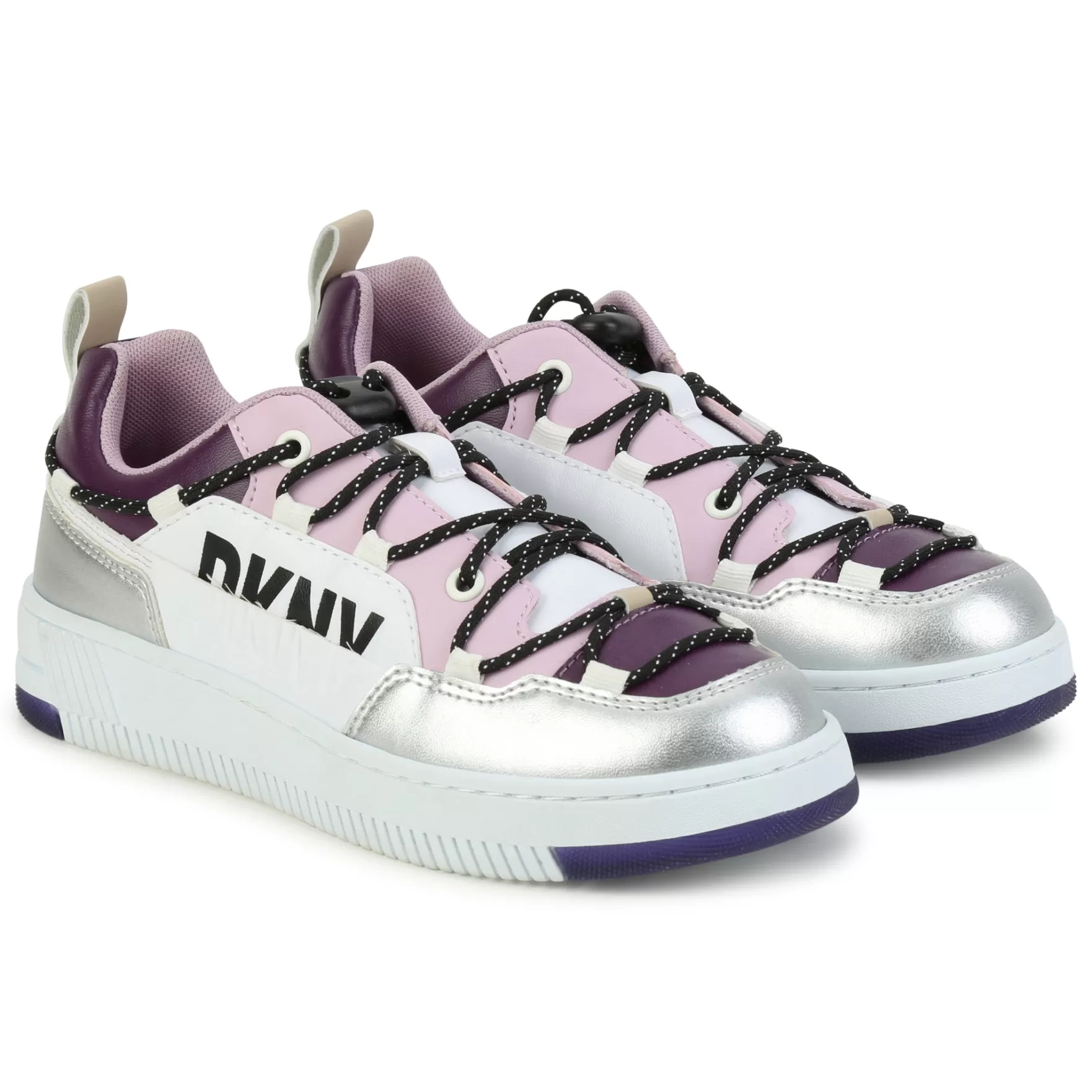 Meisje DKNY Sneakers Met Veters