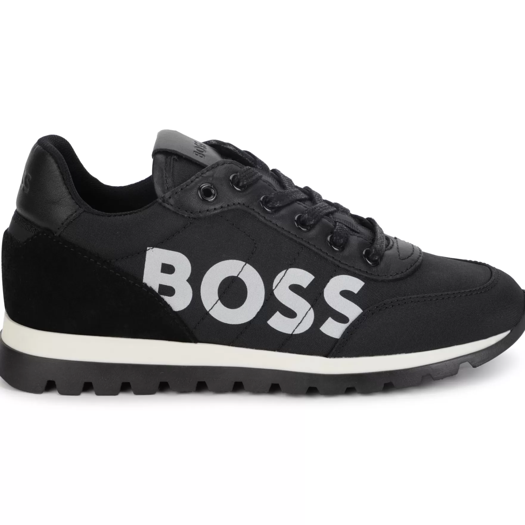 Jongen BOSS Sneakers Met Veters