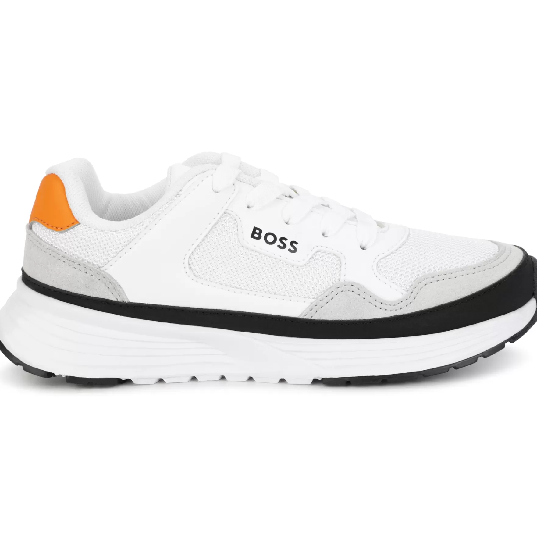 Jongen BOSS Sneakers Met Veters