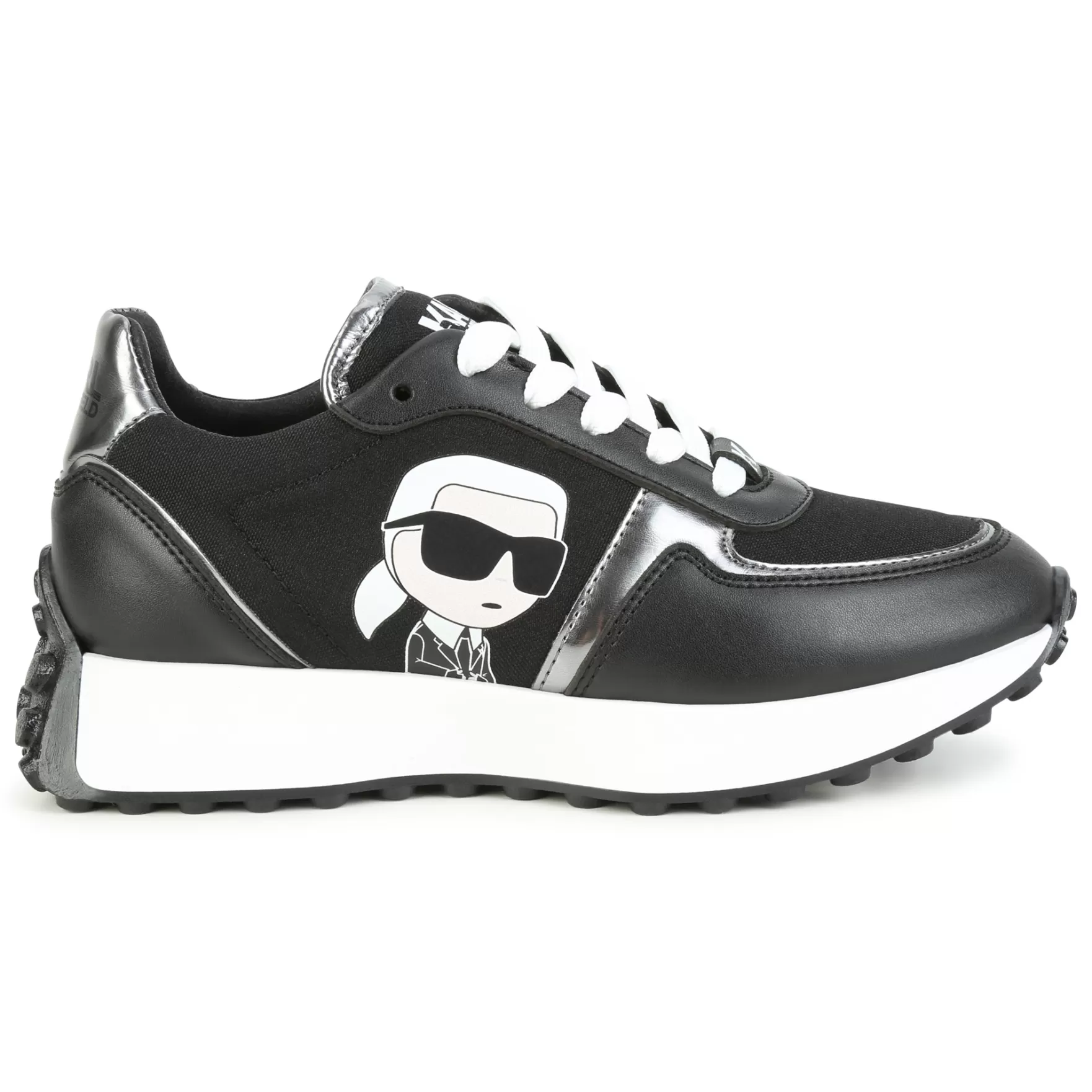 Meisje KARL LAGERFELD KIDS Sneakers Met Veters