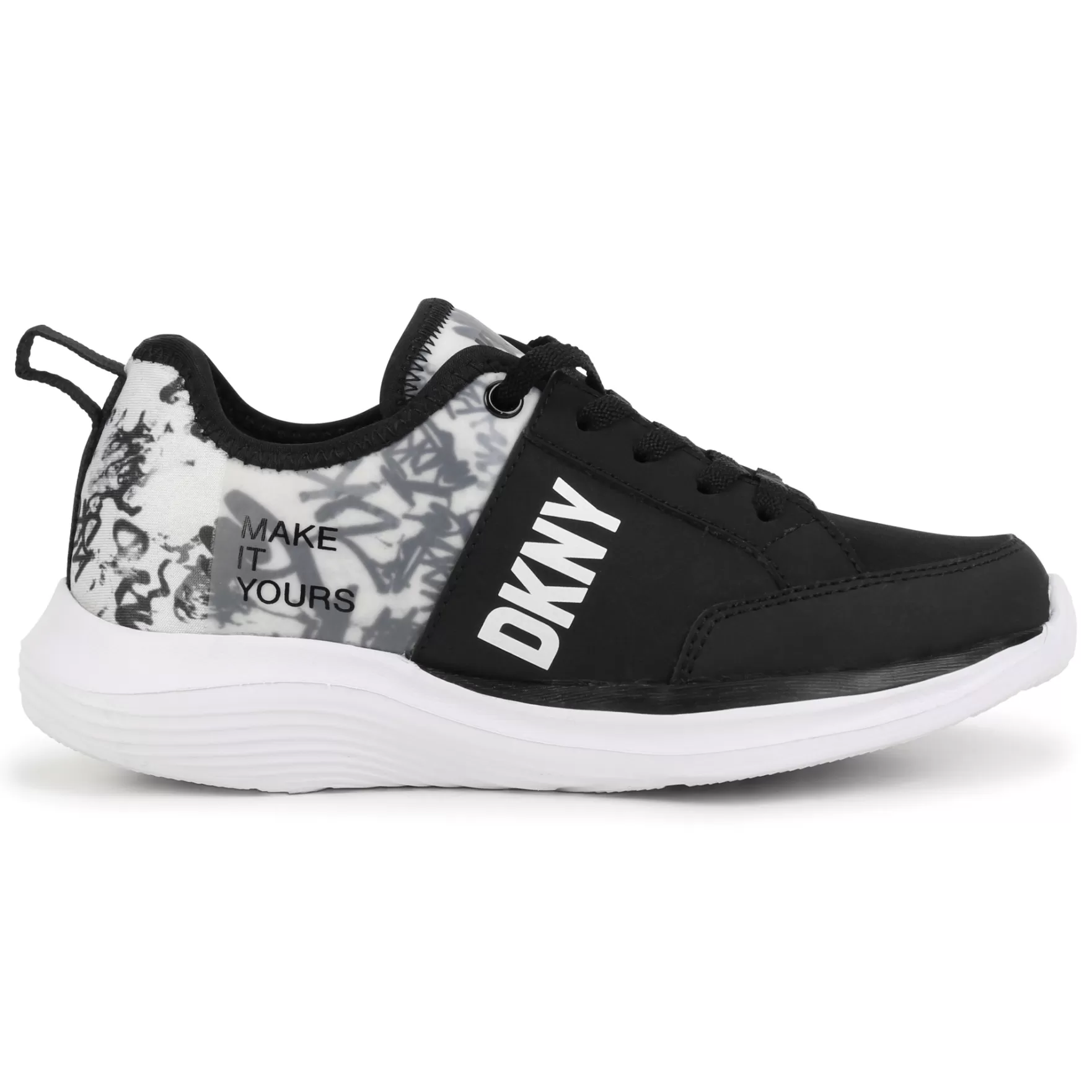 Meisje DKNY Sneakers Met Veters