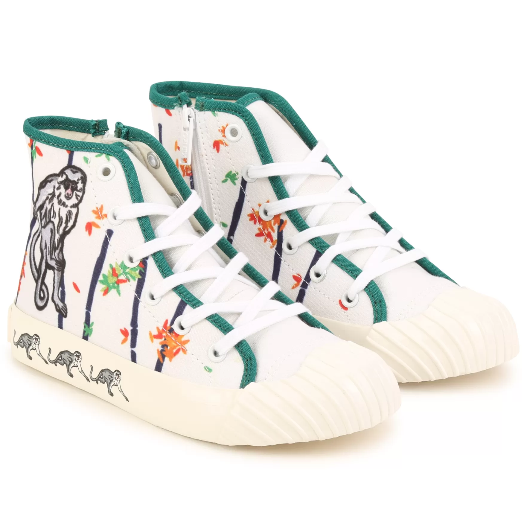 Jongen KENZO KIDS Sneakers Met Veters En Rits