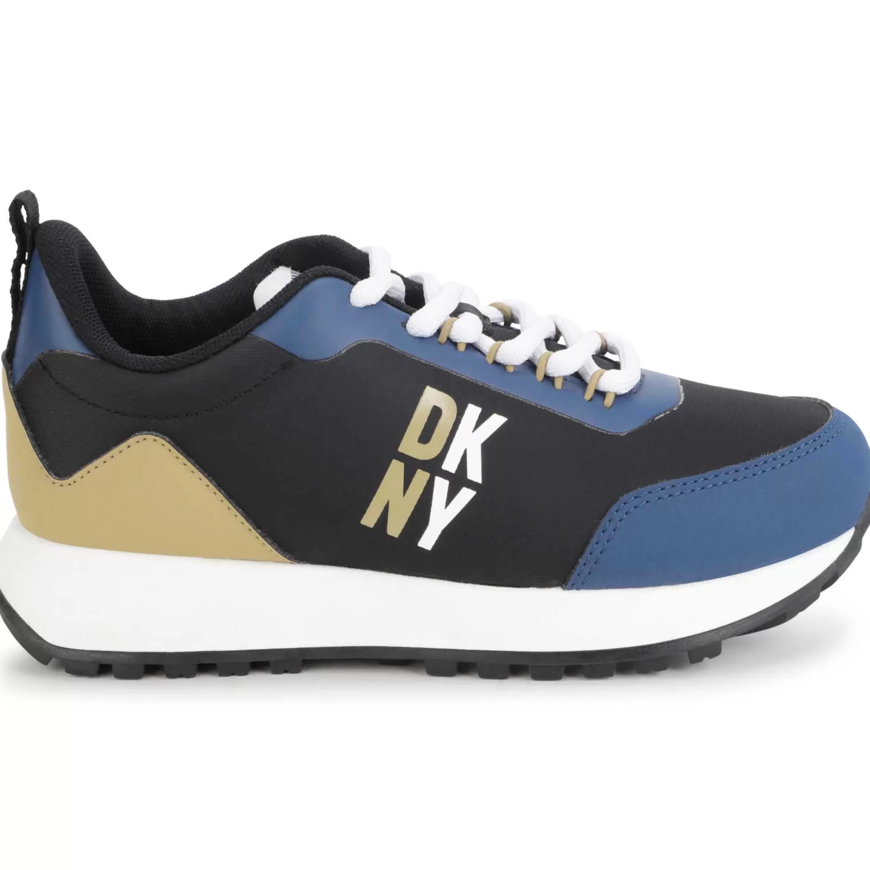 Meisje DKNY Sneakers Van Twee Materialen