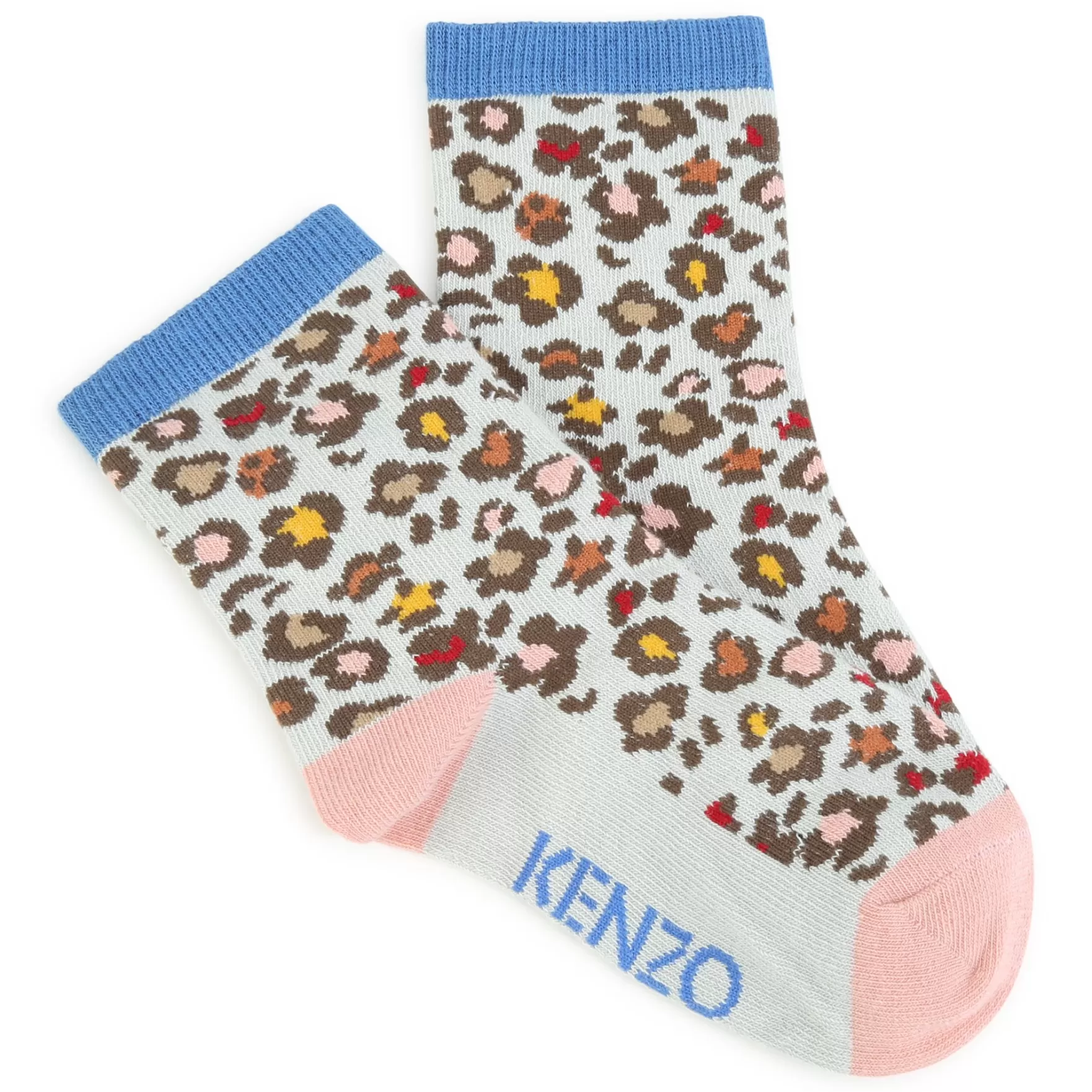 Meisje KENZO KIDS Sokken Met Luipaardprint