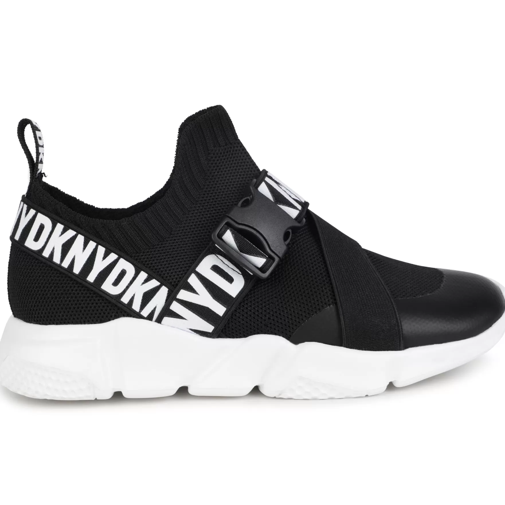 Jongen DKNY Soksneakers Van Tricot