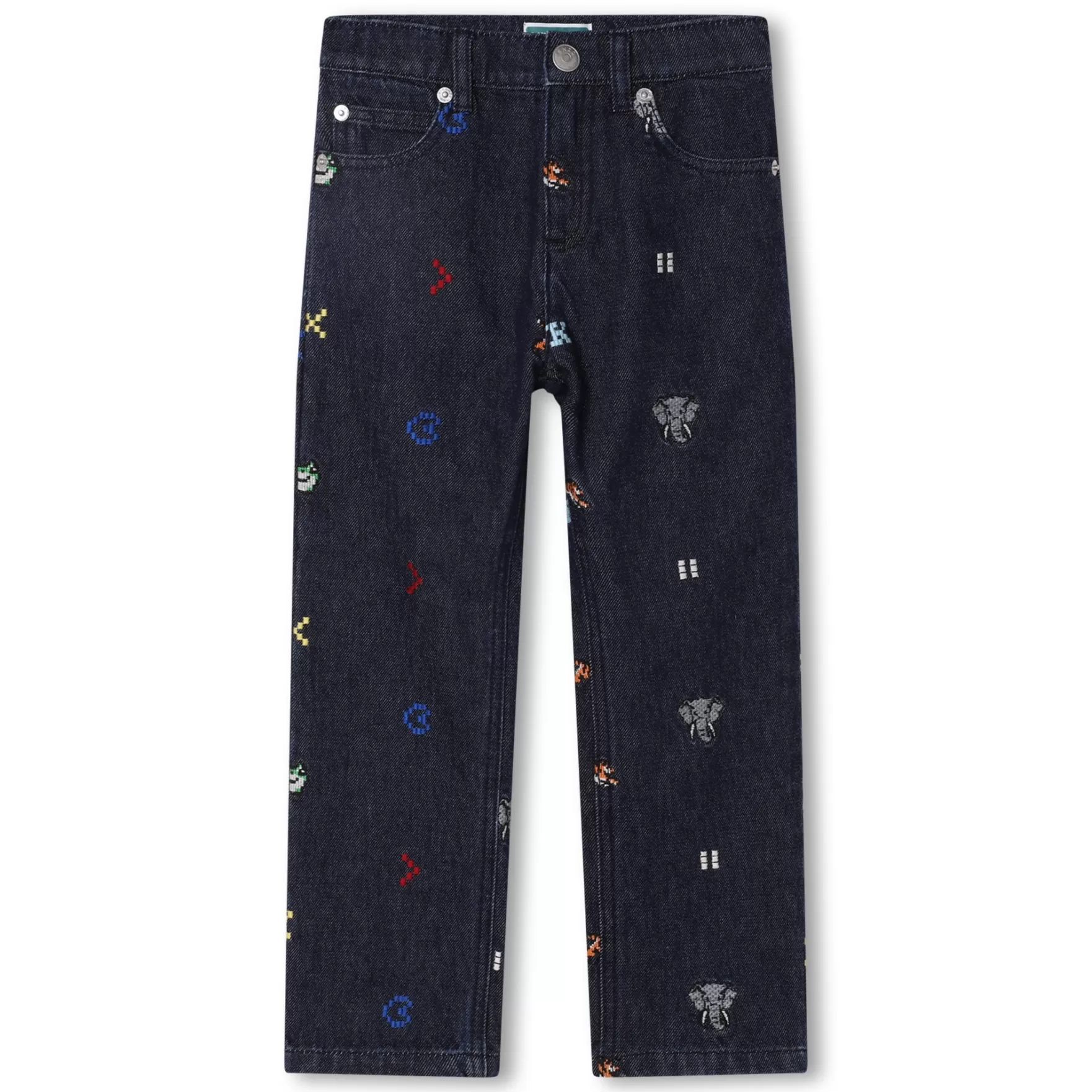 Jongen KENZO KIDS Spijkerbroek Met Borduursels