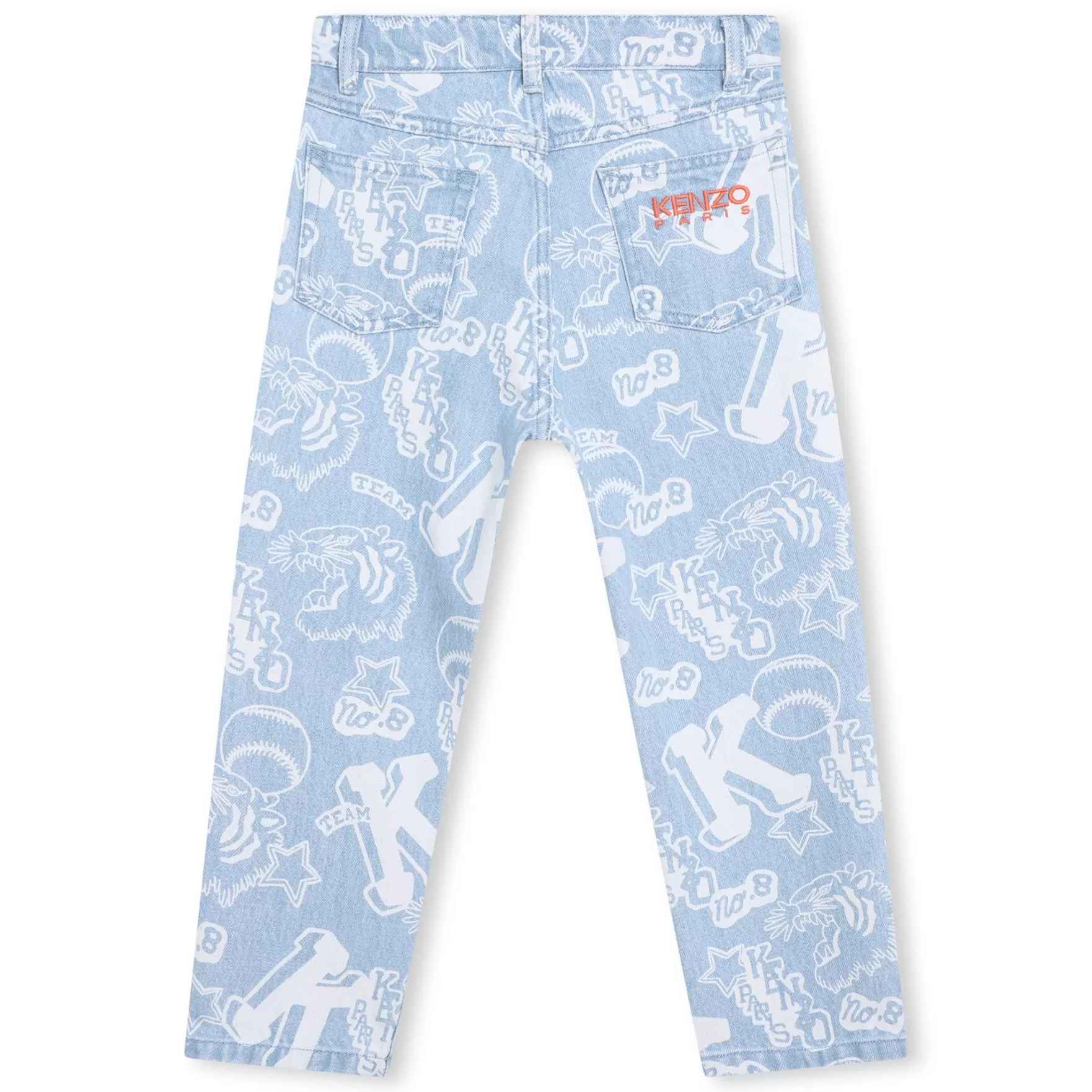 Jongen KENZO KIDS Spijkerbroek Met Print