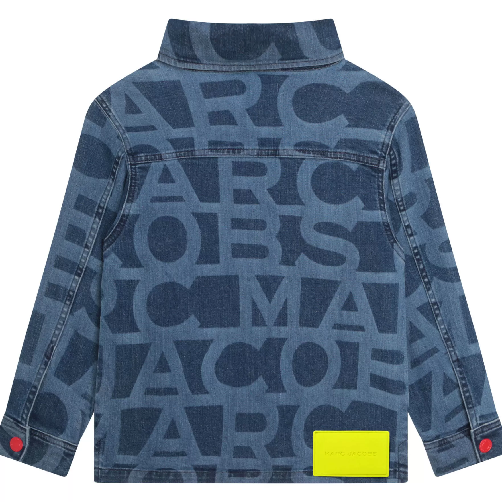 Jongen MARC JACOBS Spijkerjasje Met Print