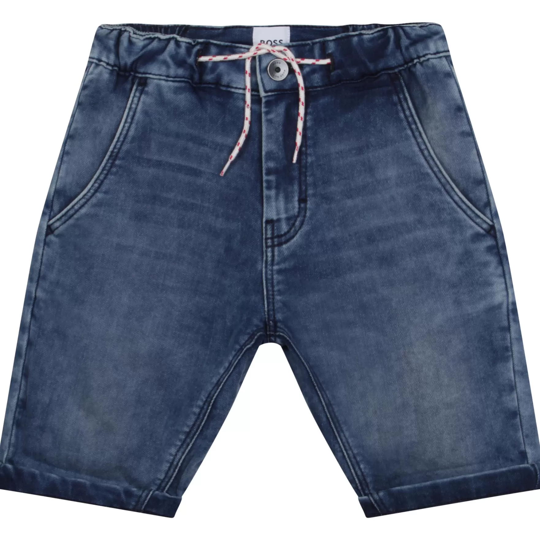 Jongen BOSS Spijkershort