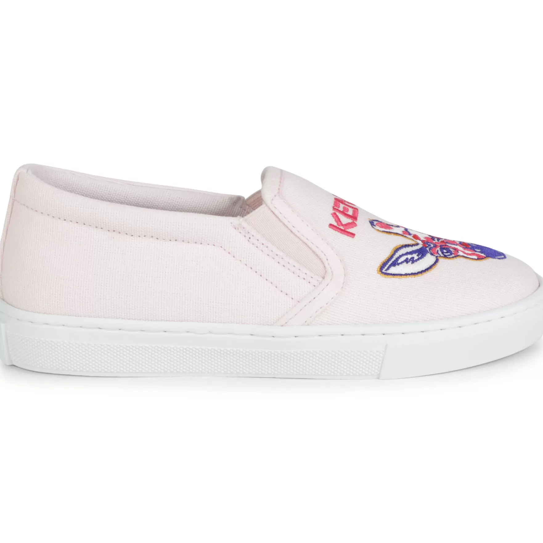 Meisje KENZO KIDS Stoffen Sneaker Met Elastiek