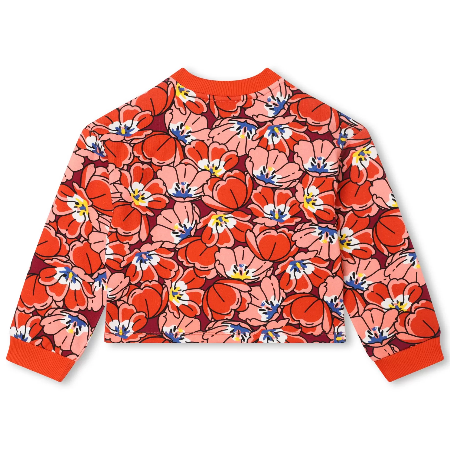 Meisje KENZO KIDS Sweater Met Bloemenprint