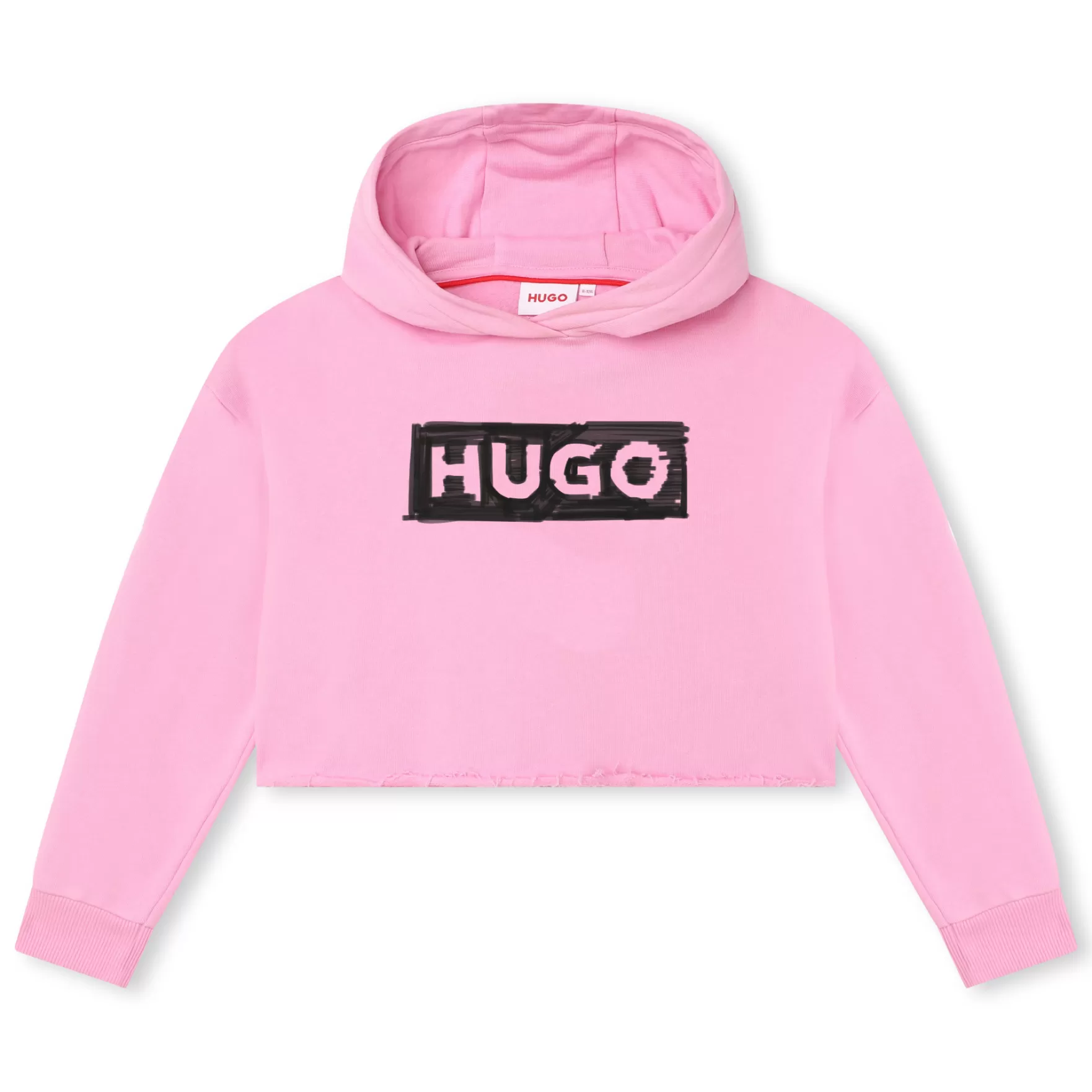 Meisje HUGO Sweater Met Capuchon