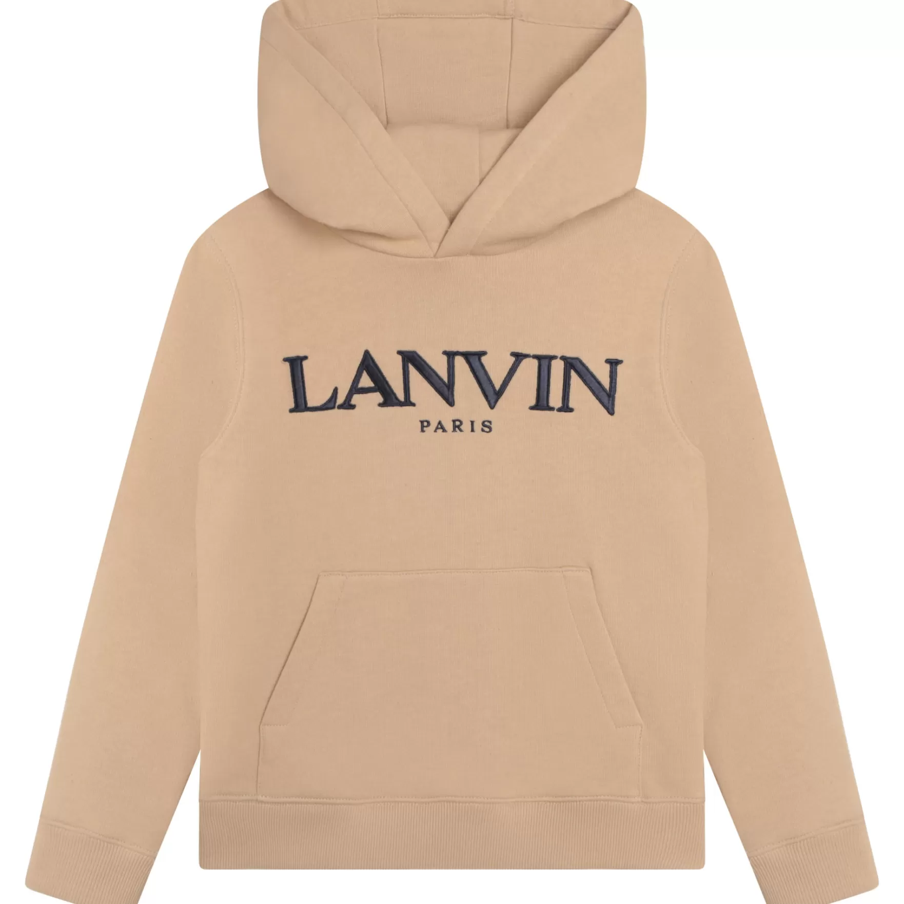 Jongen LANVIN Sweater Met Capuchon