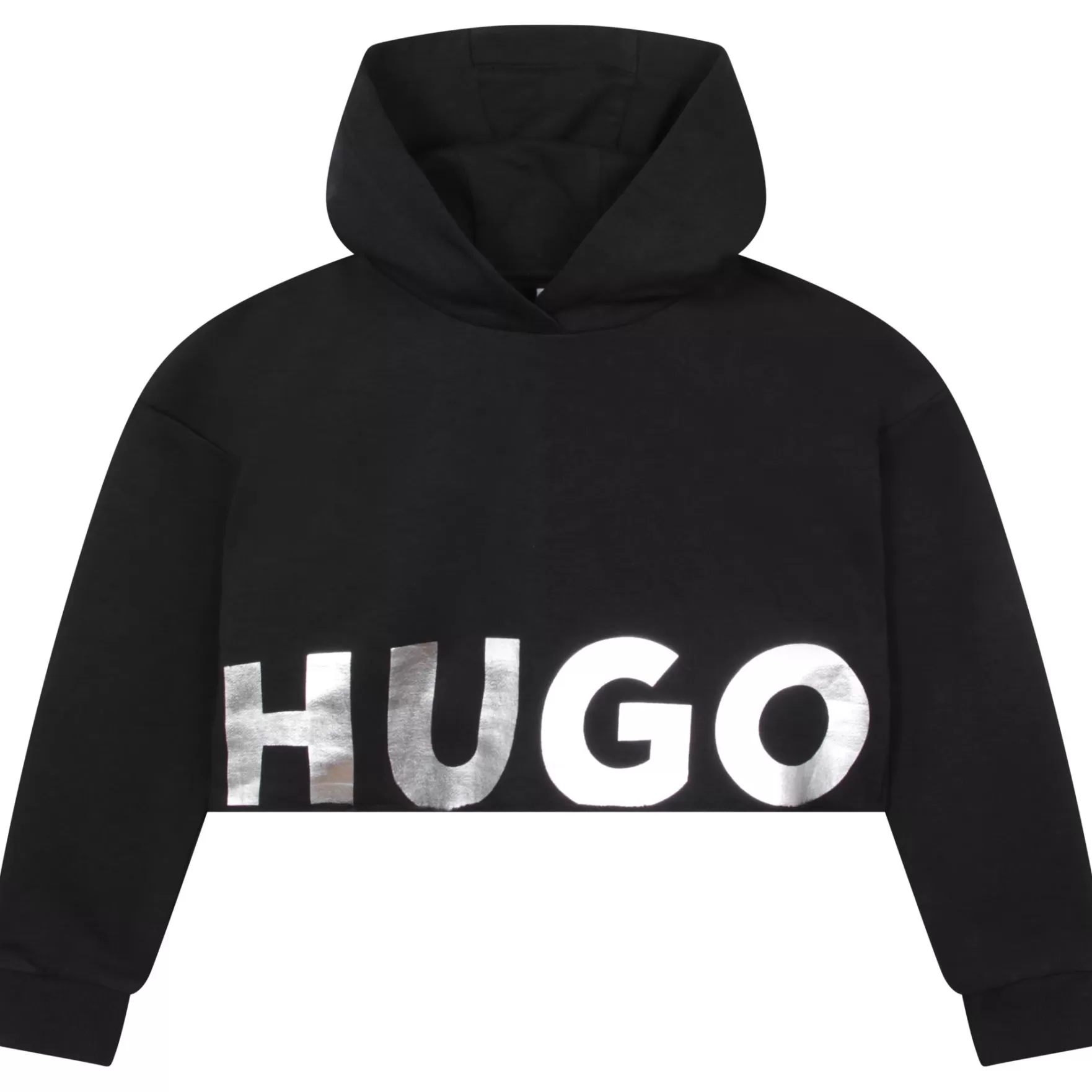 Meisje HUGO Sweater Met Capuchon