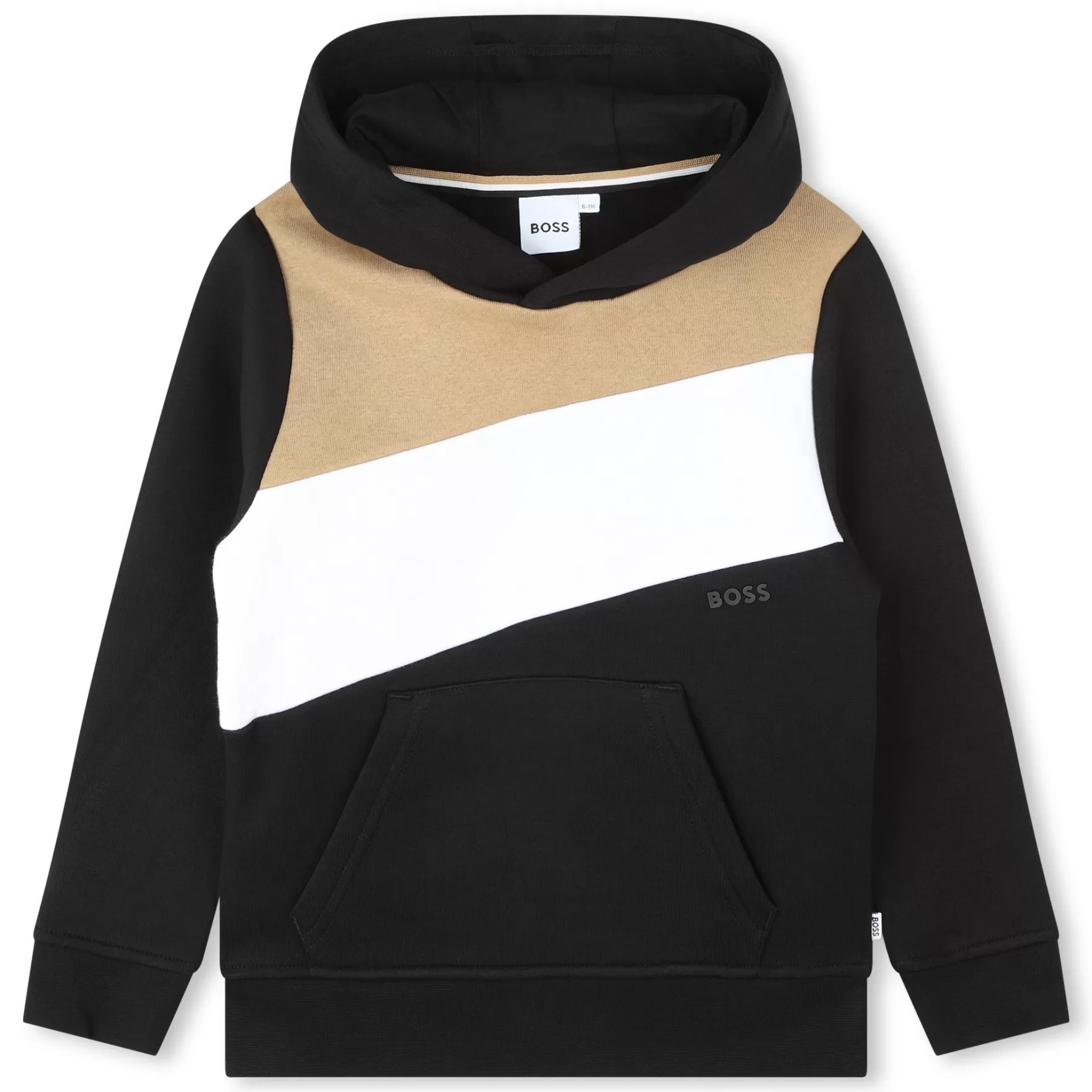 Jongen BOSS Sweater Met Capuchon