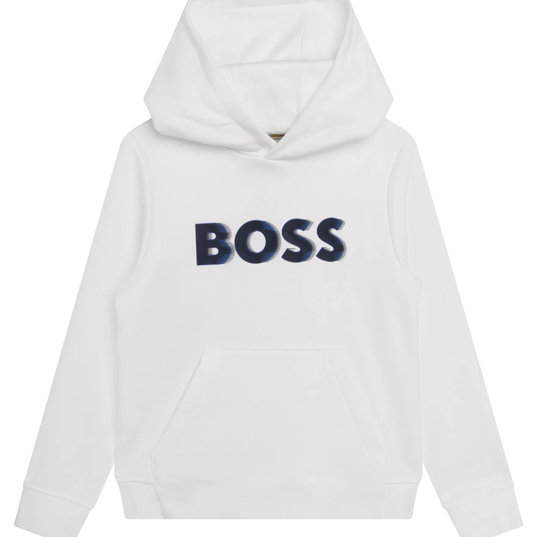 Jongen BOSS Sweater Met Capuchon