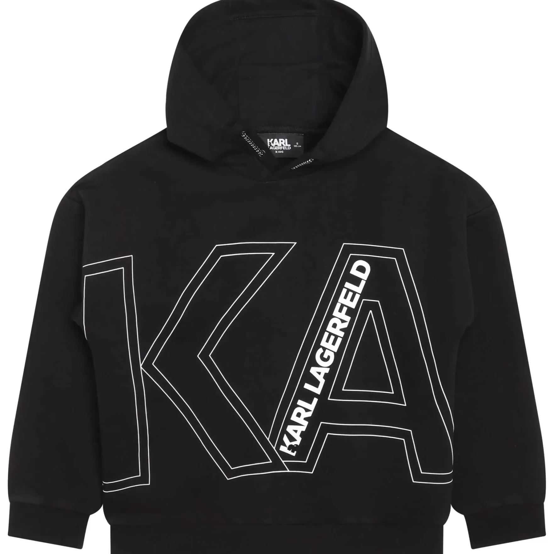 Jongen KARL LAGERFELD KIDS Sweater Met Capuchon