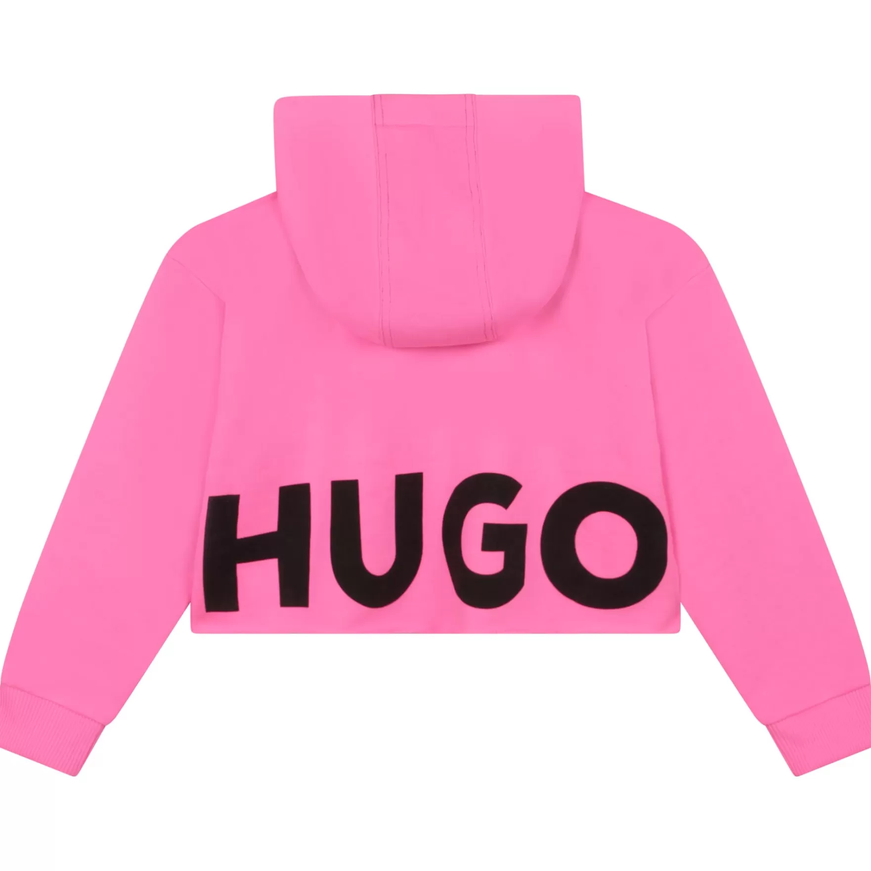 Meisje HUGO Sweater Met Capuchon