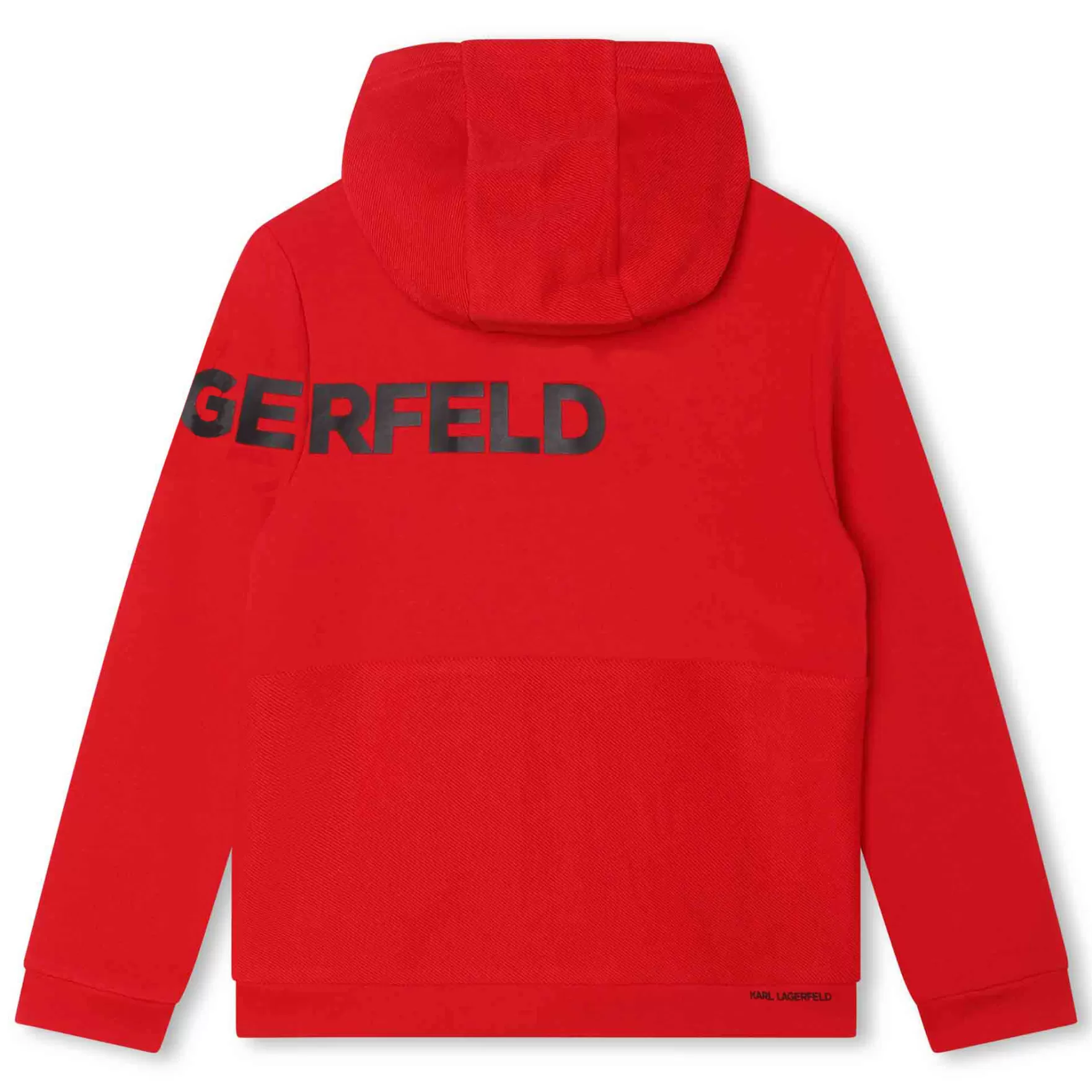 Jongen KARL LAGERFELD KIDS Sweater Met Capuchon