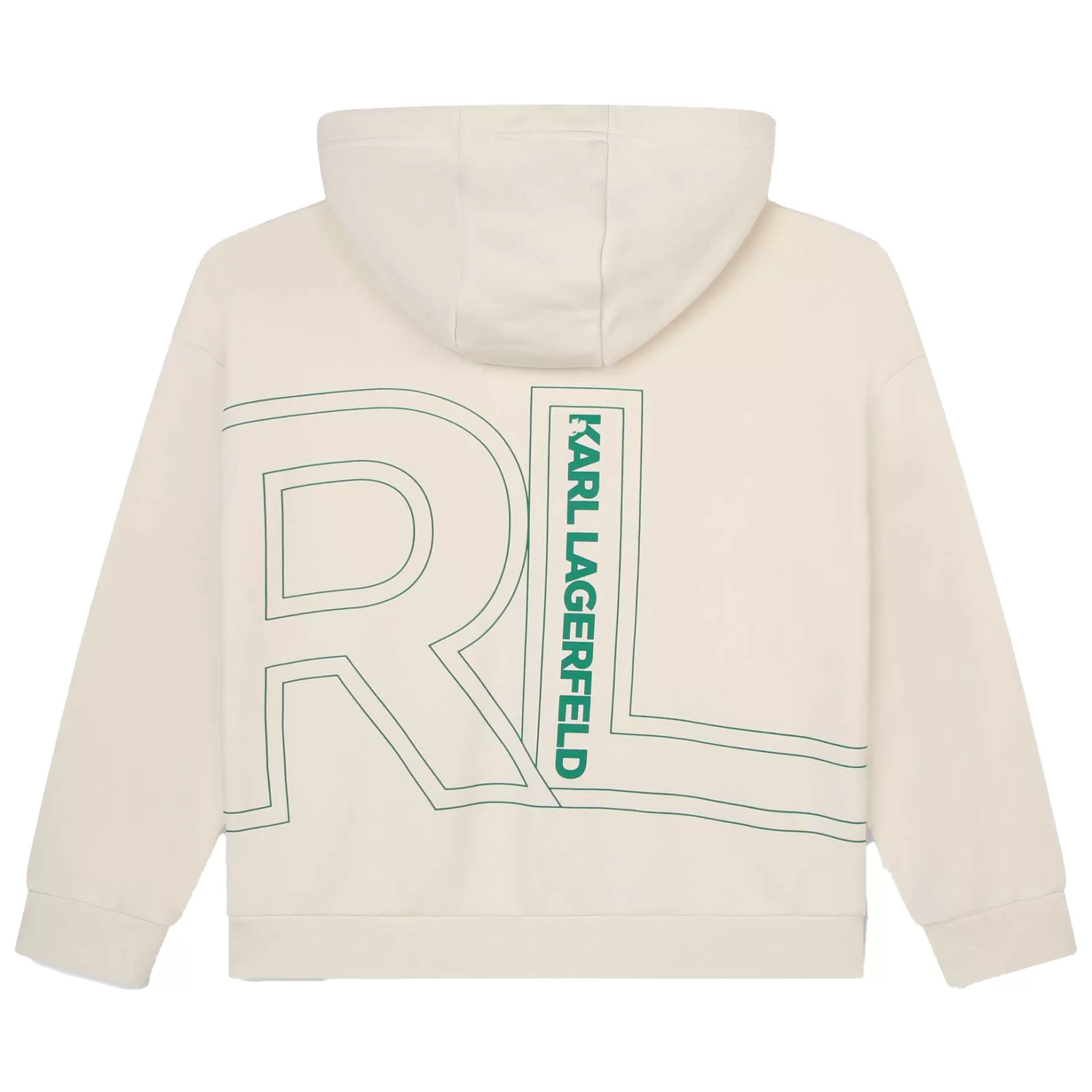 Jongen KARL LAGERFELD KIDS Sweater Met Capuchon