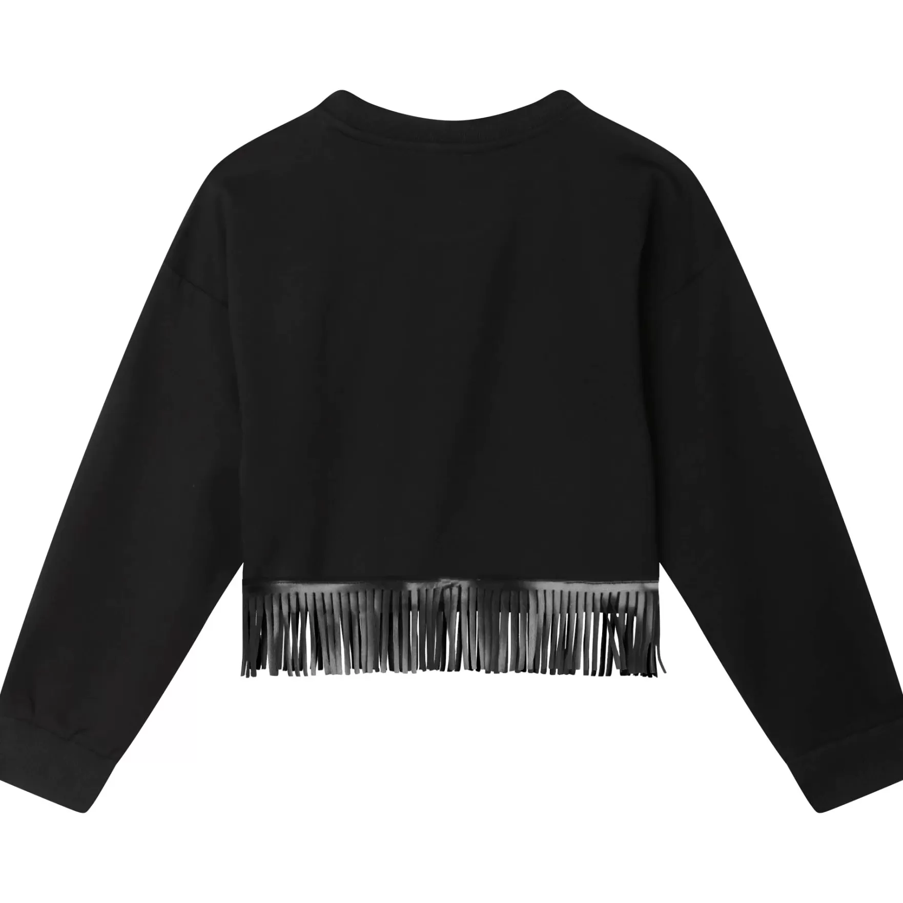 Meisje DKNY Sweater Met Franjes