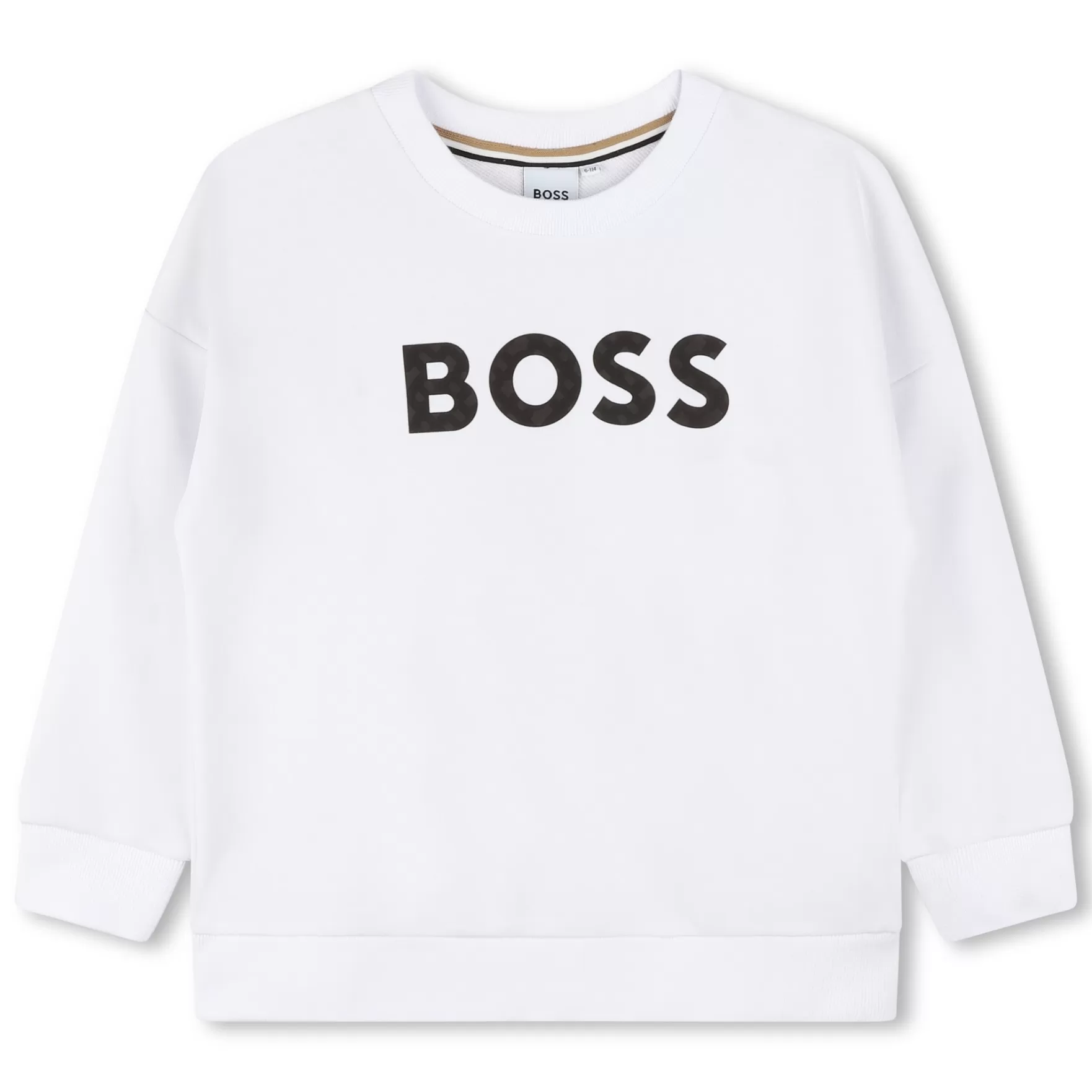 Jongen BOSS Sweater Met Lange Mouwen