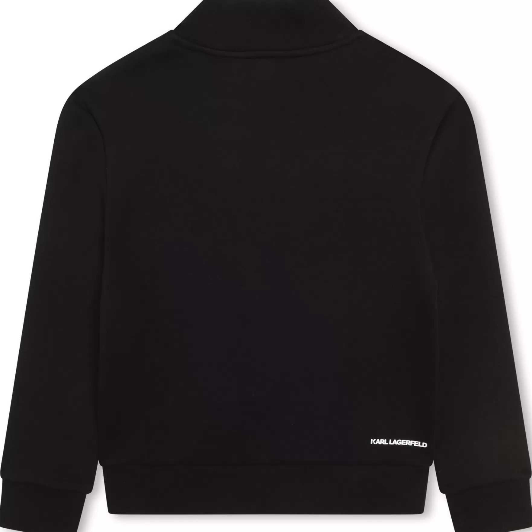 Jongen KARL LAGERFELD KIDS Sweater Met Opstaande Kraag