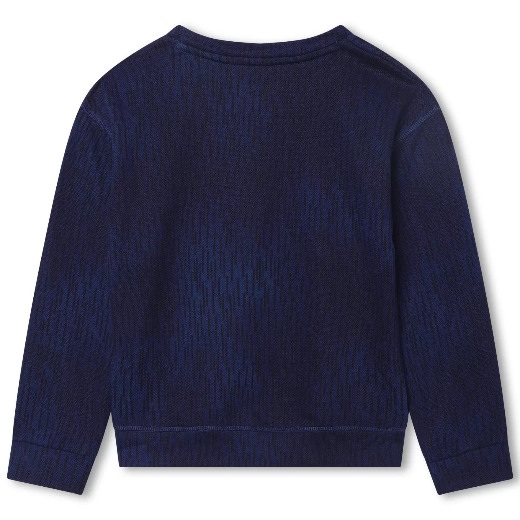 Jongen HUGO Sweater Met Pique-Effect