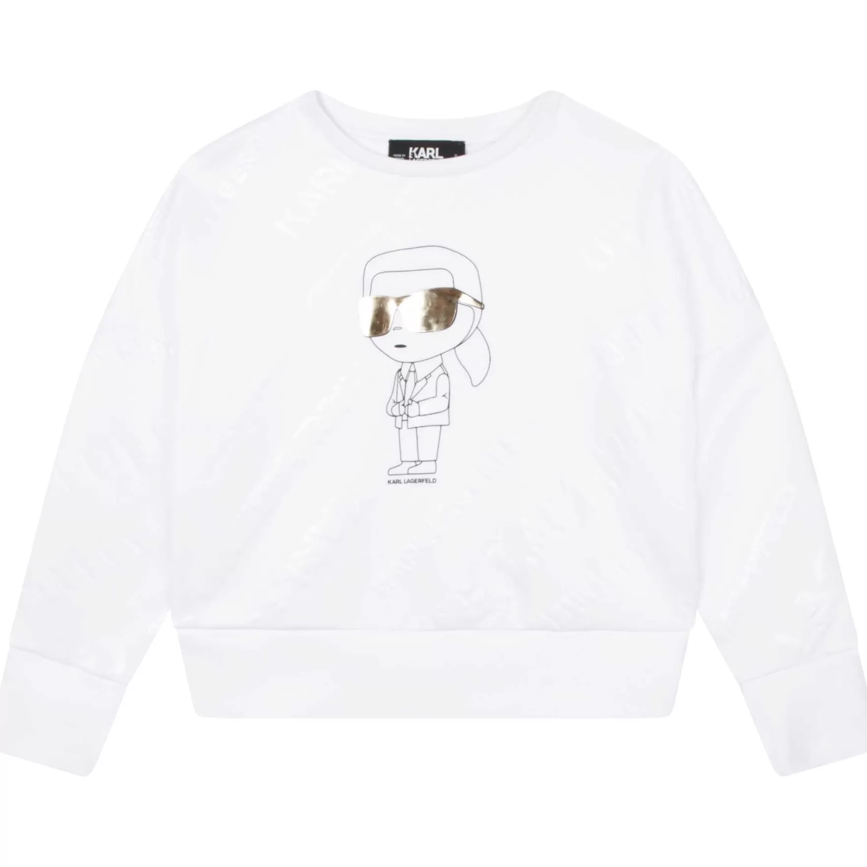 Meisje KARL LAGERFELD KIDS Sweater Met Print