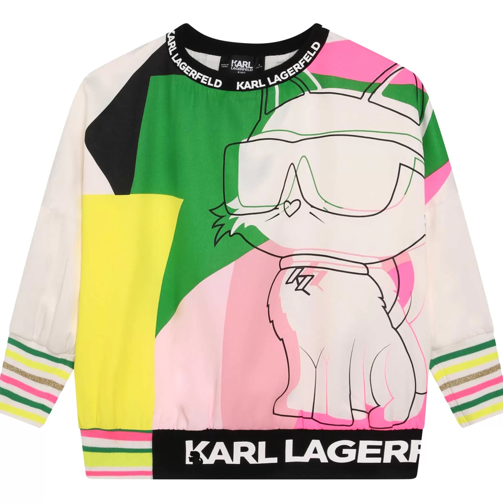 Meisje KARL LAGERFELD KIDS Sweater Met Print